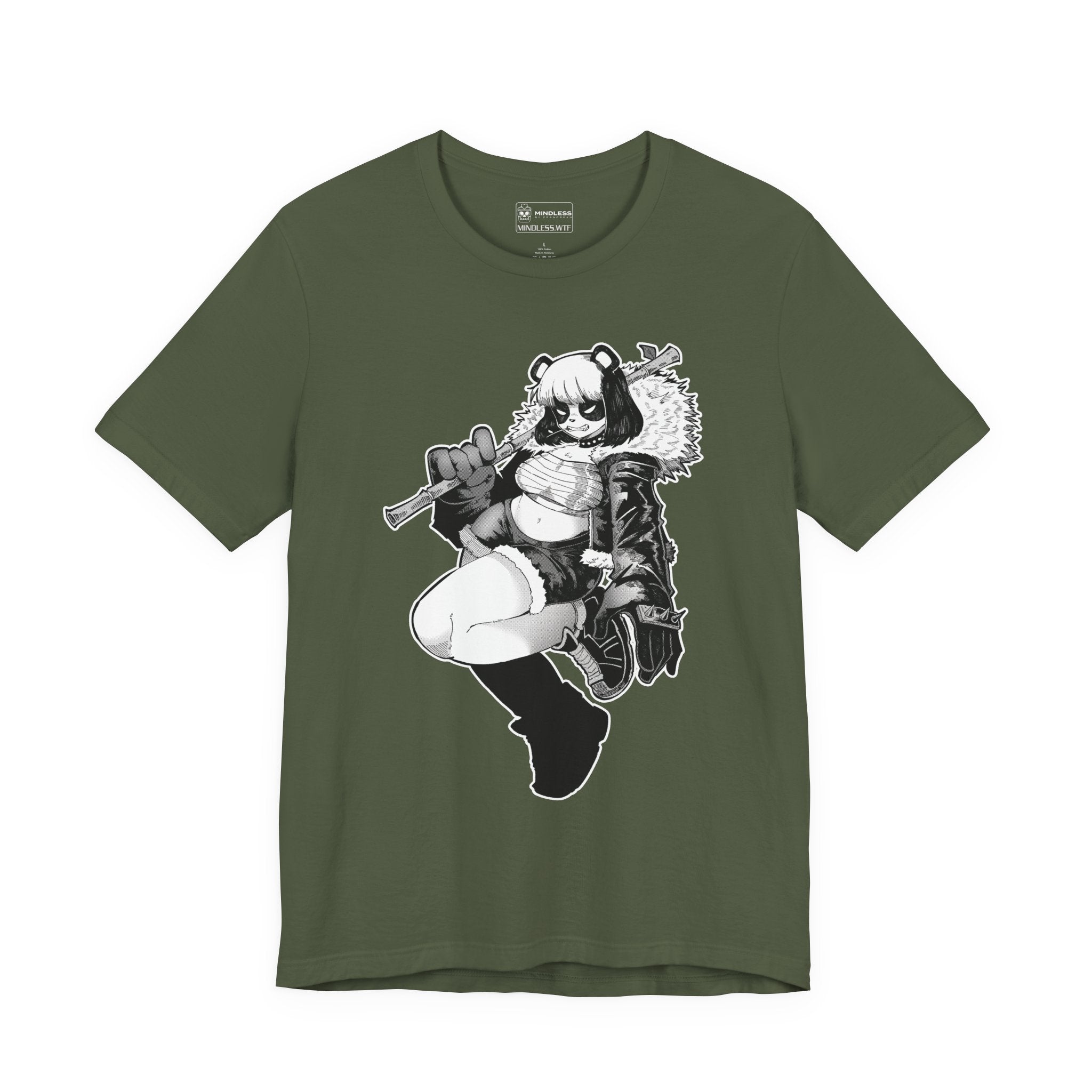 Panda Girl - T-Shirt