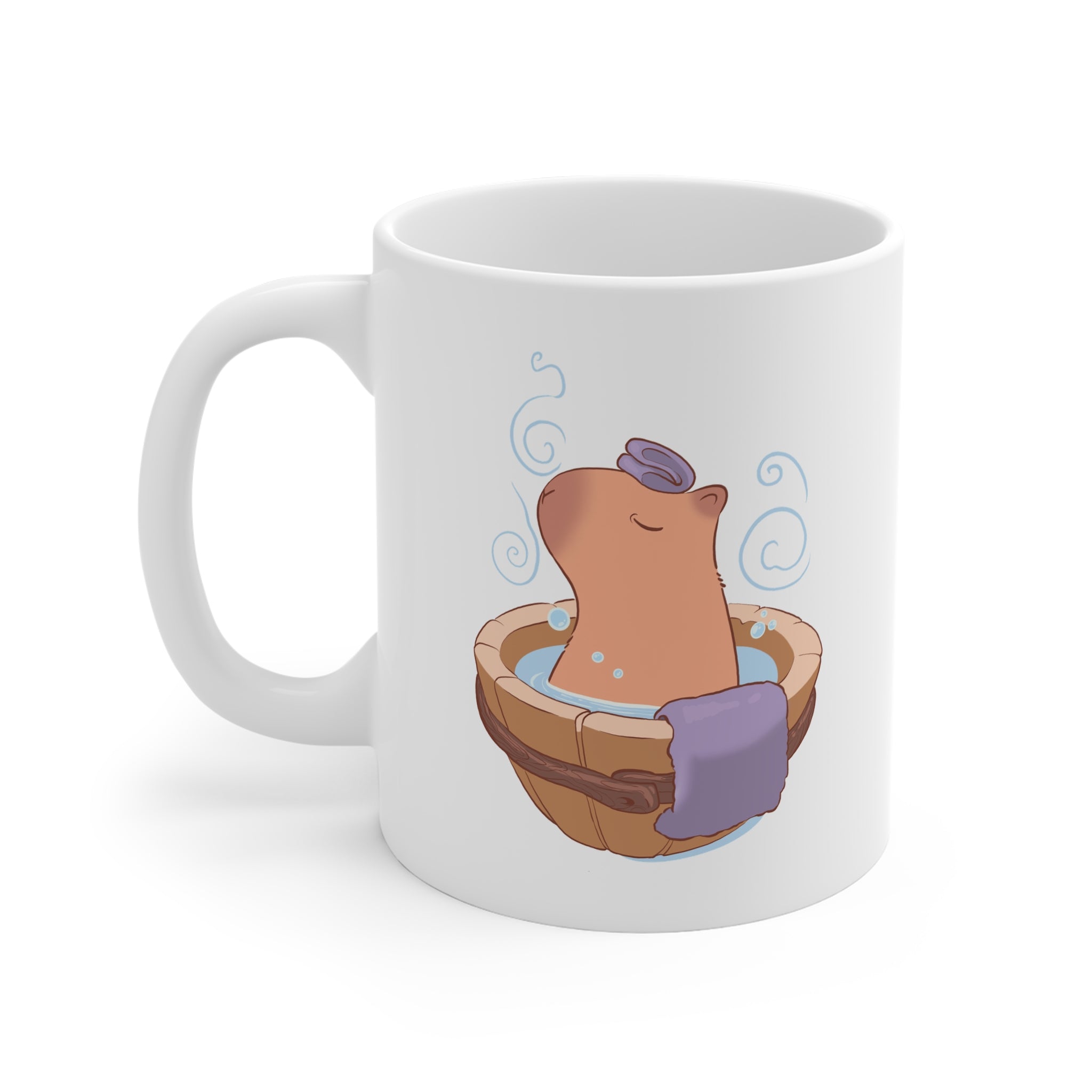 Funny Capybara Mug