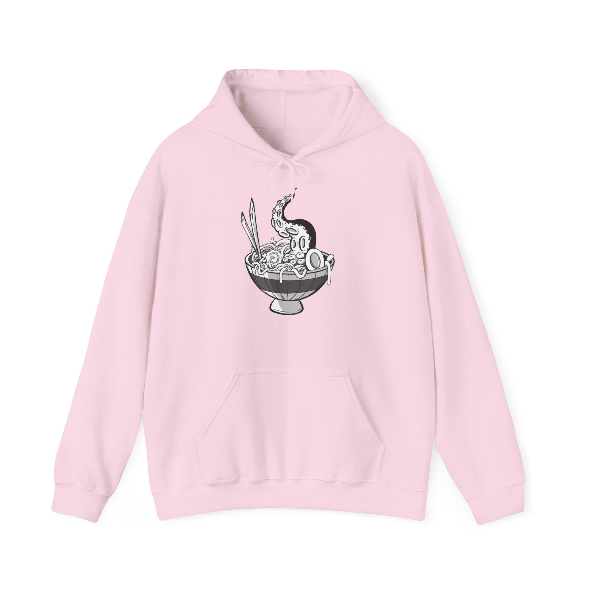 Octopus Noodle Bowl - Hooded Sweatshirt