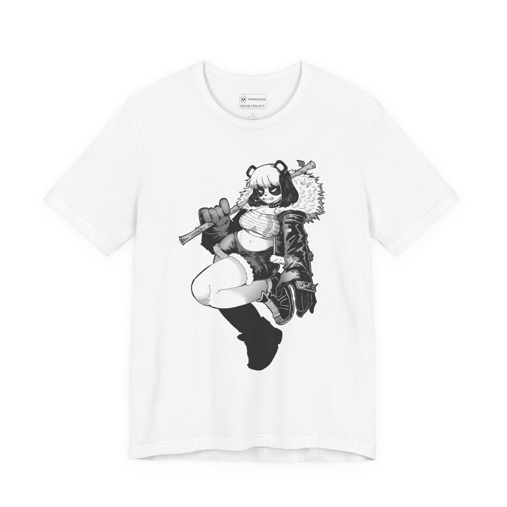 Panda Girl - T-Shirt