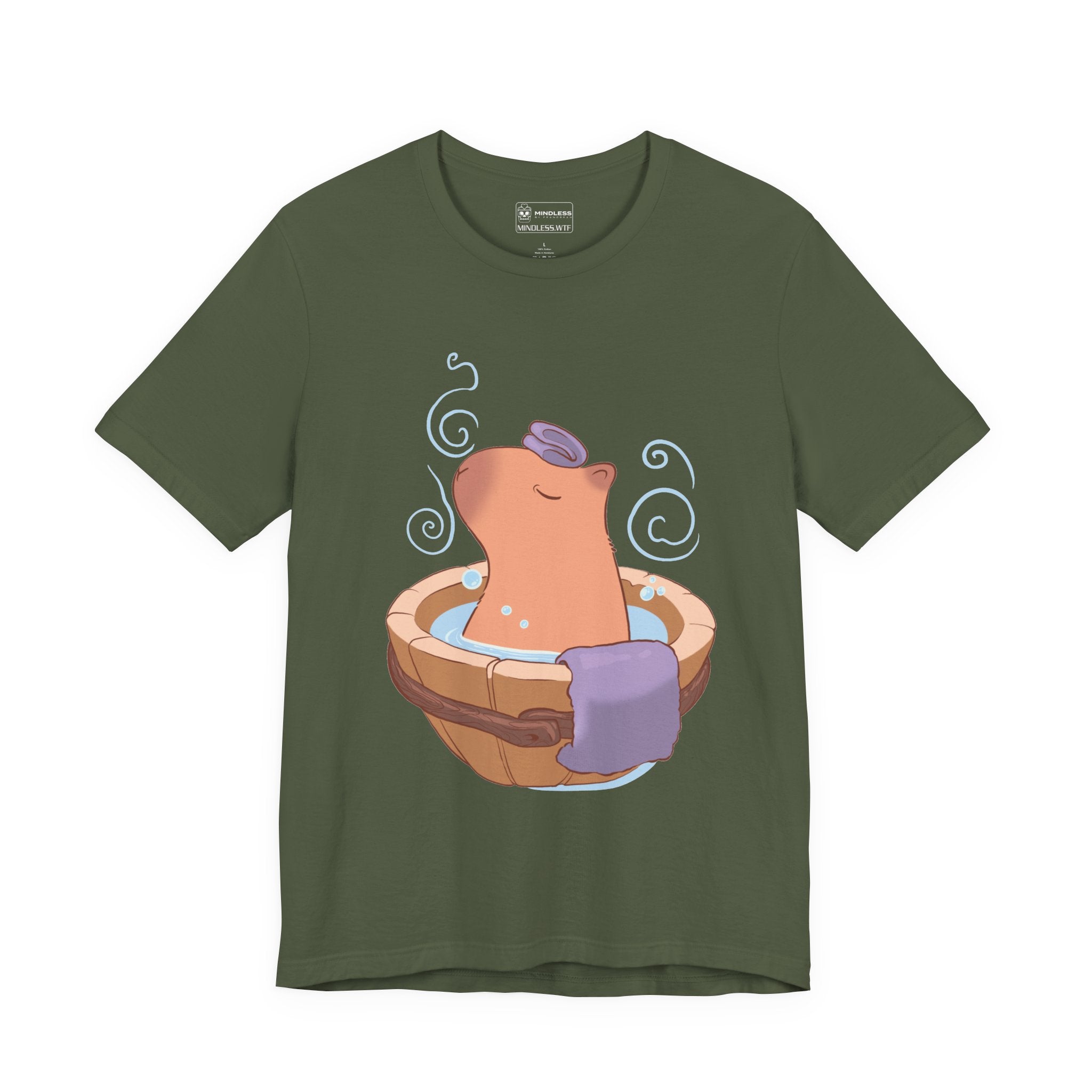 Capibara Relax Bath - T-Shirt