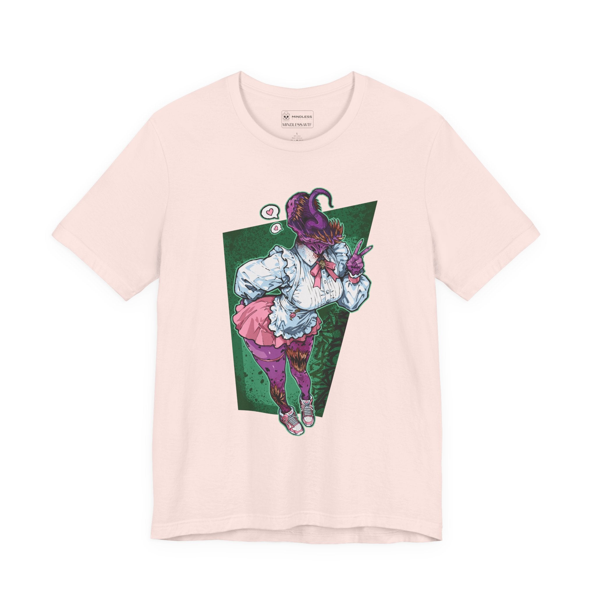 Symbiote Maid Girl - T-Shirt