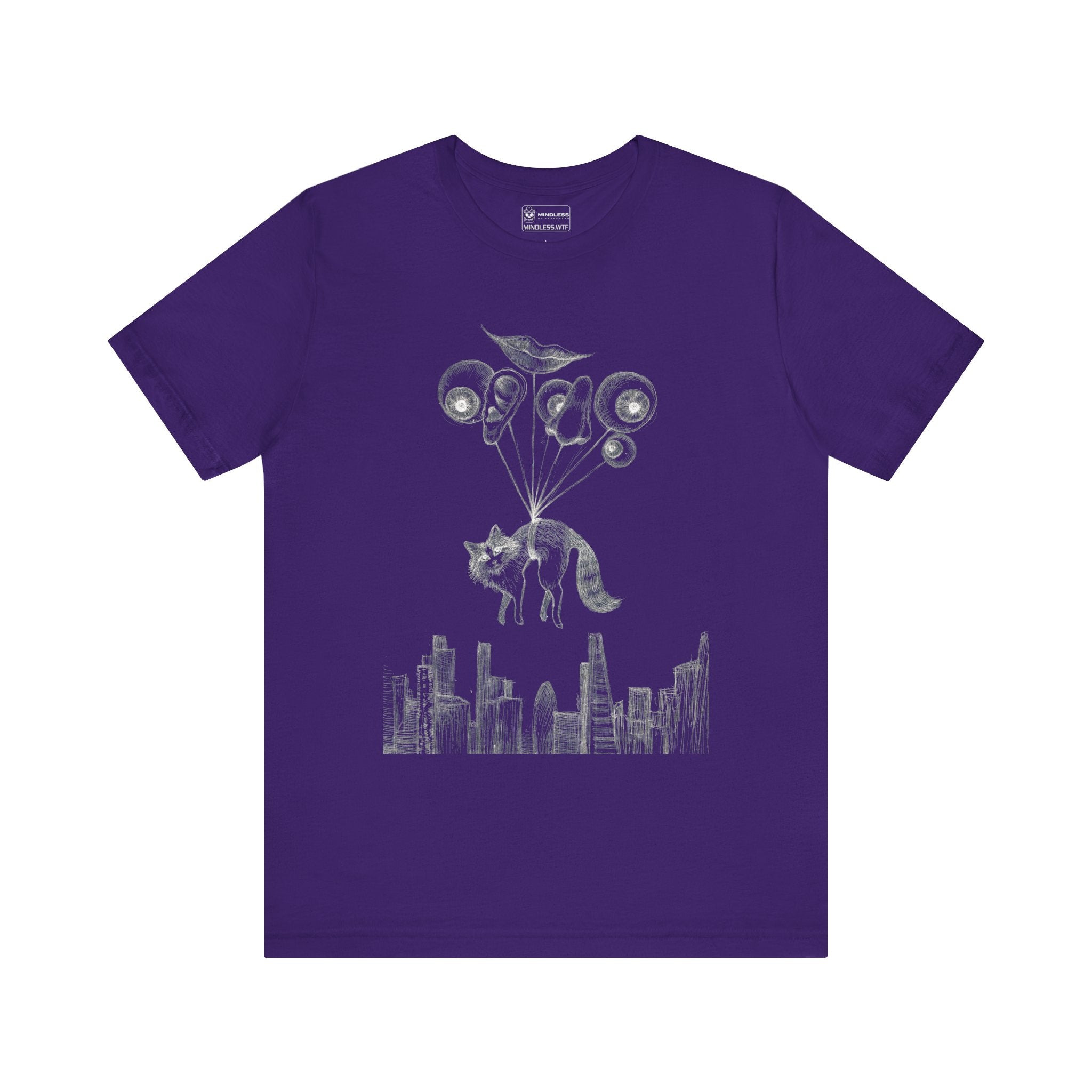 Above the Noise – T-Shirt