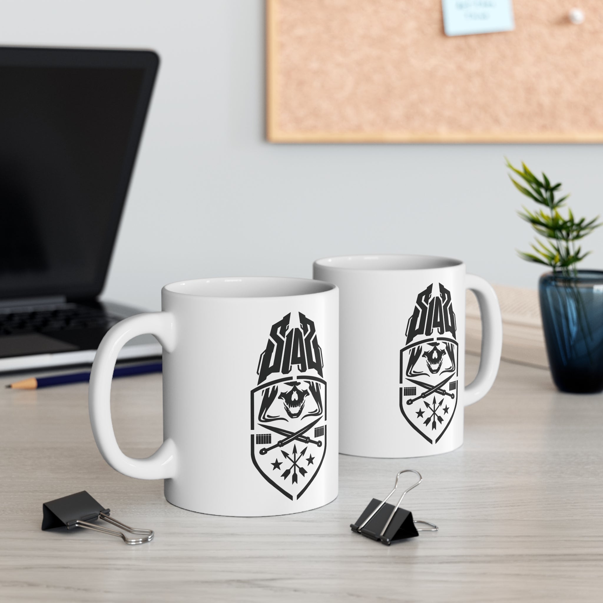Skull & Knives - Mug