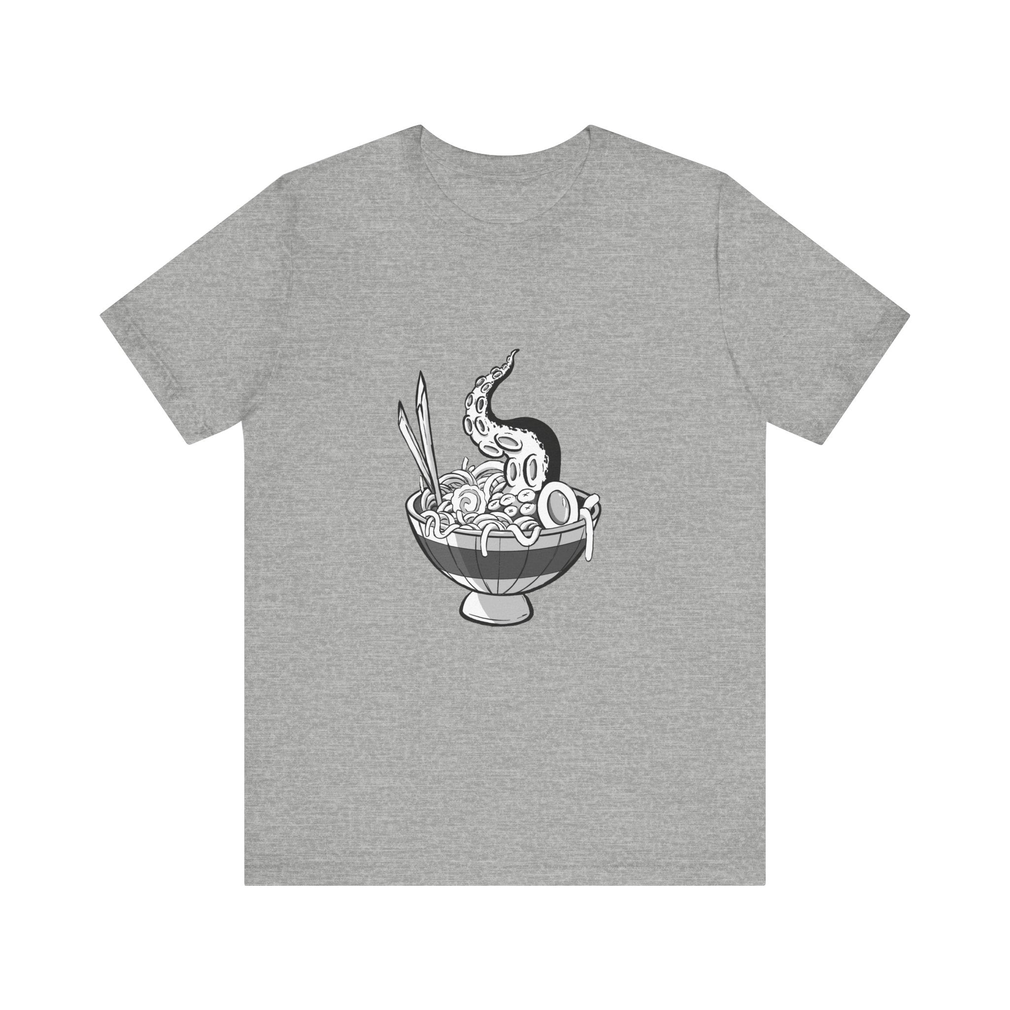 Octopus Noodle Bowl - T-shirt
