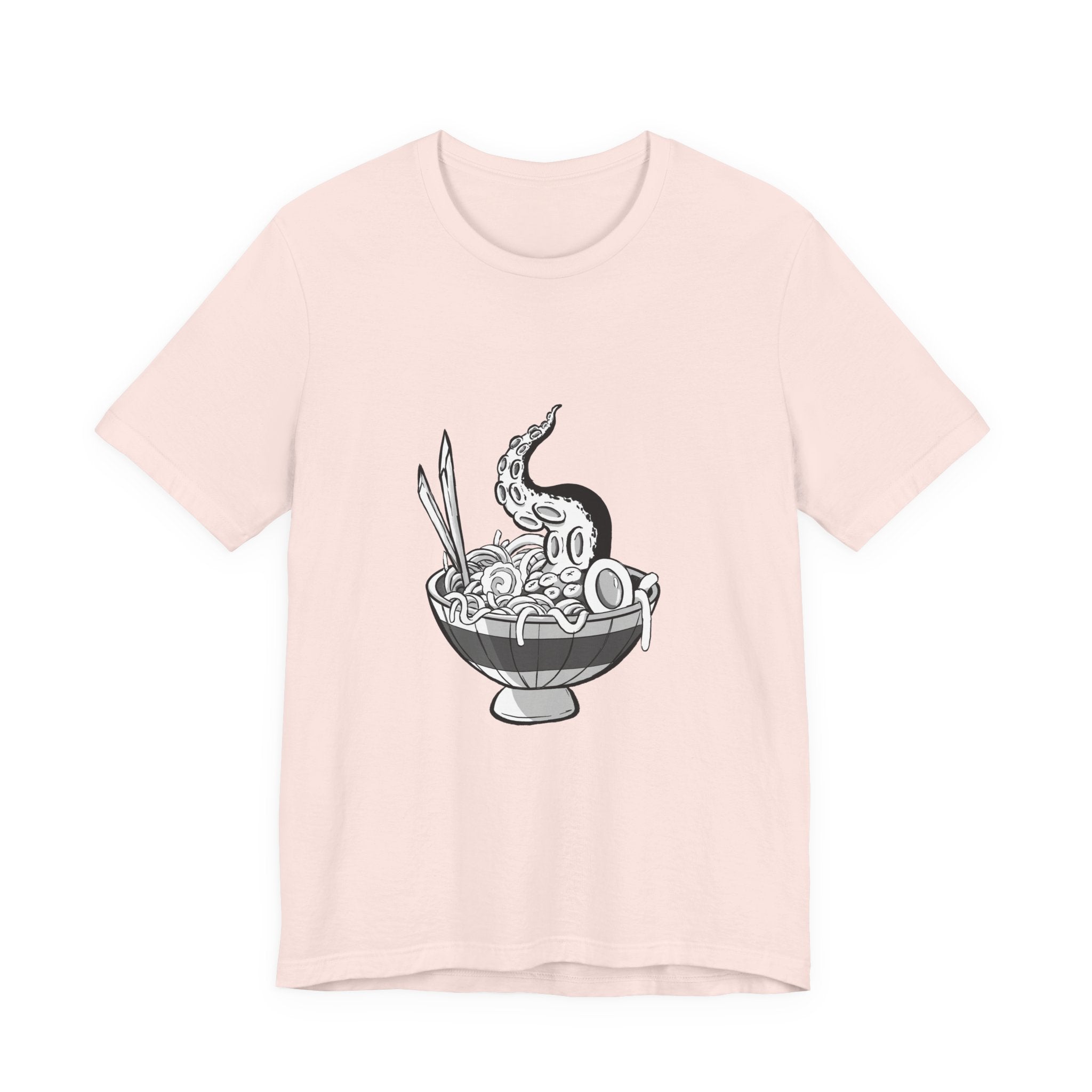 Octopus Noodle Bowl - T-shirt