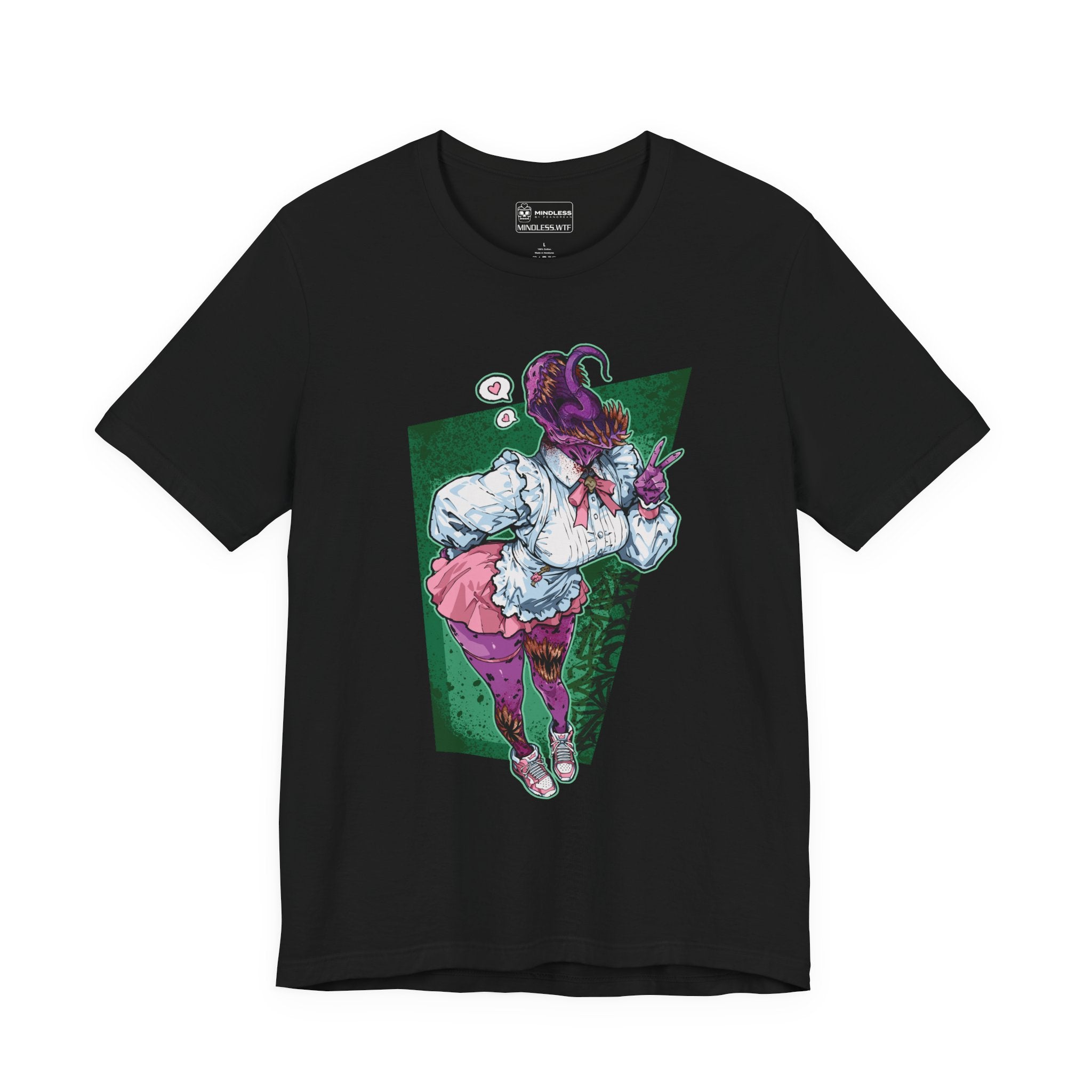 Symbiote Maid Girl - T-Shirt