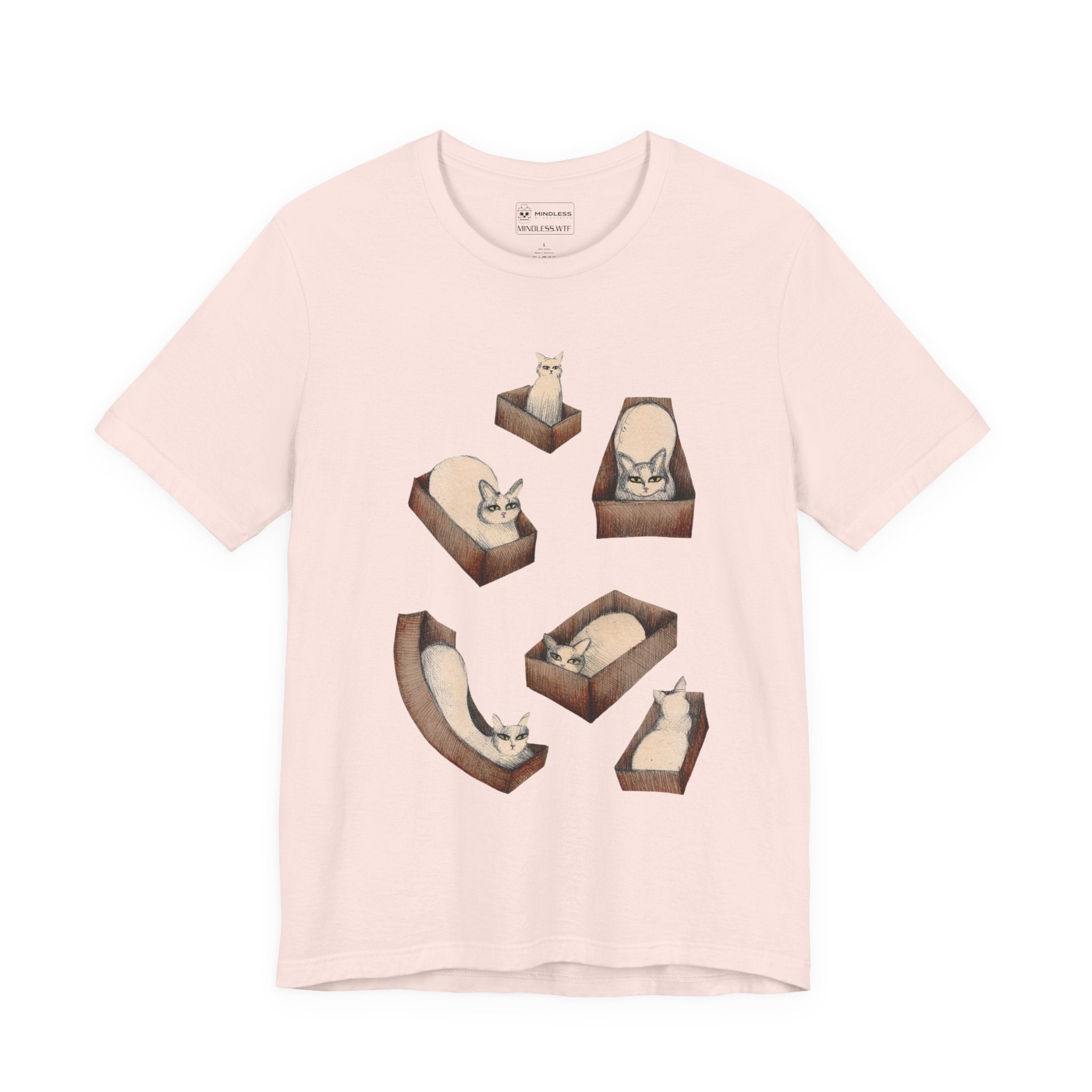 Cats in a box - T-shirt