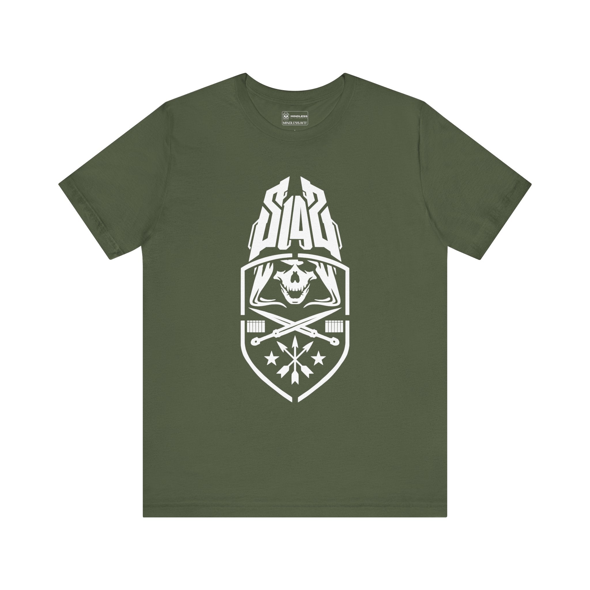 Skull & knives - T-Shirt