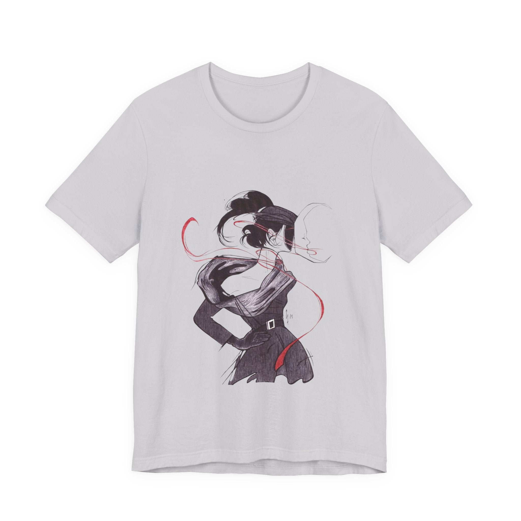 Moonface Lady - T-Shirt