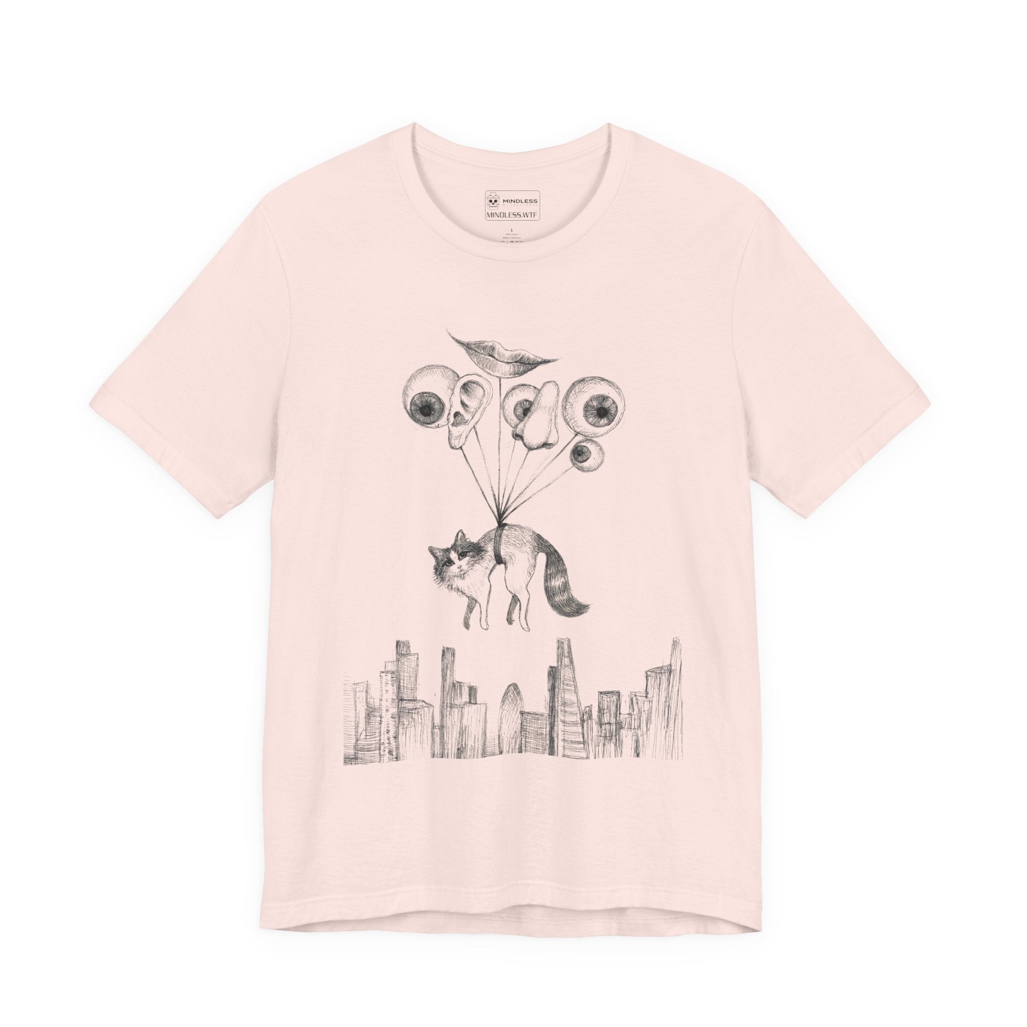 Above the Noise – T-Shirt