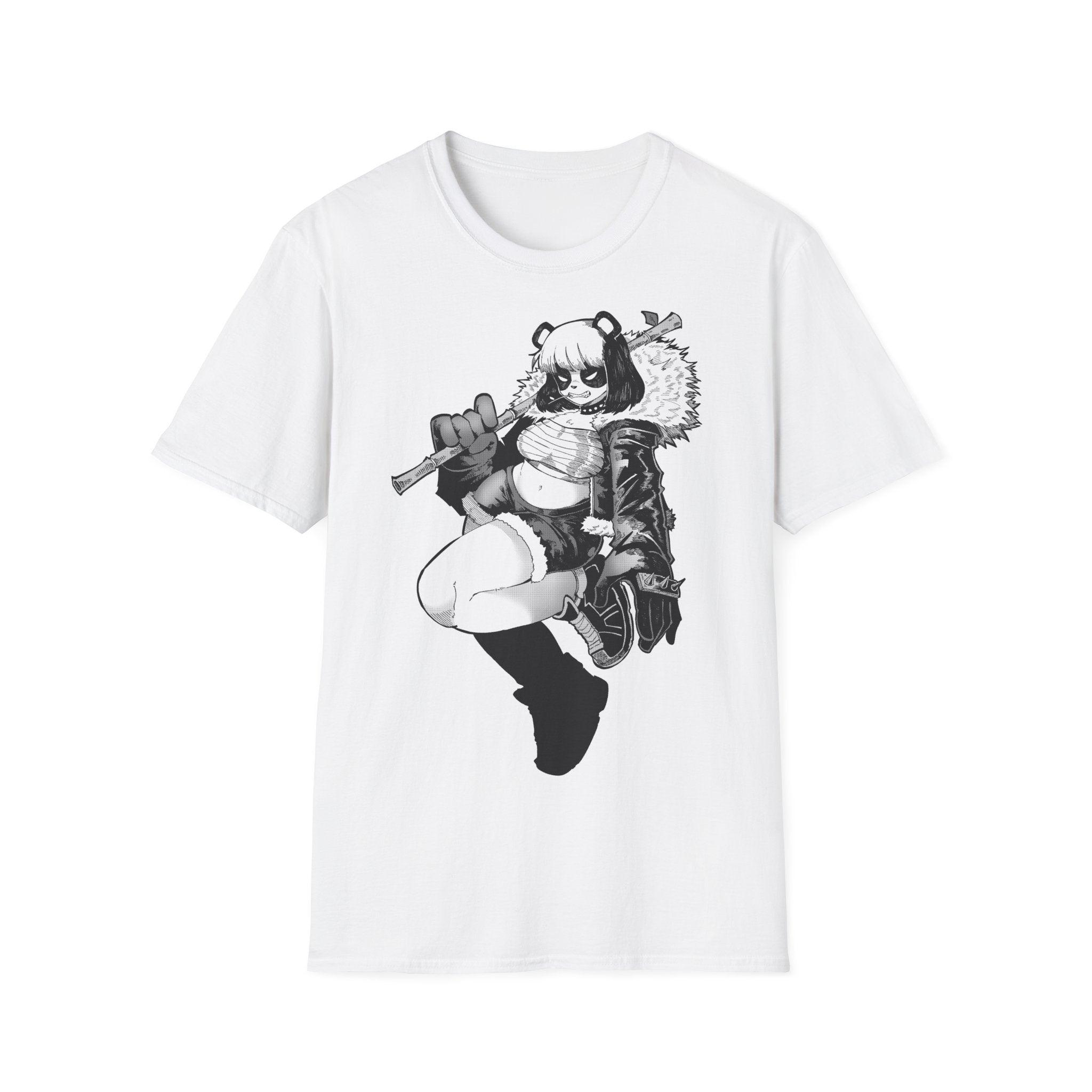 Panda Girl - T-Shirt