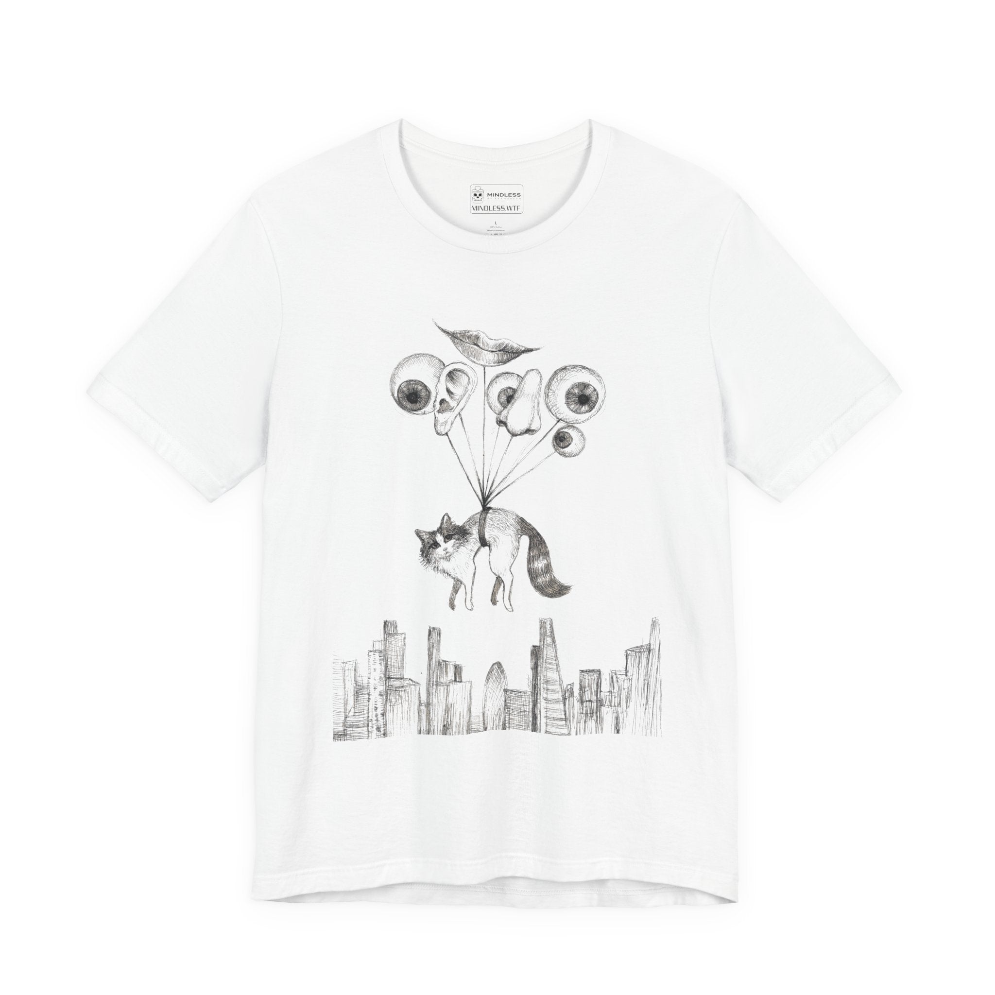 Above the Noise – T-Shirt