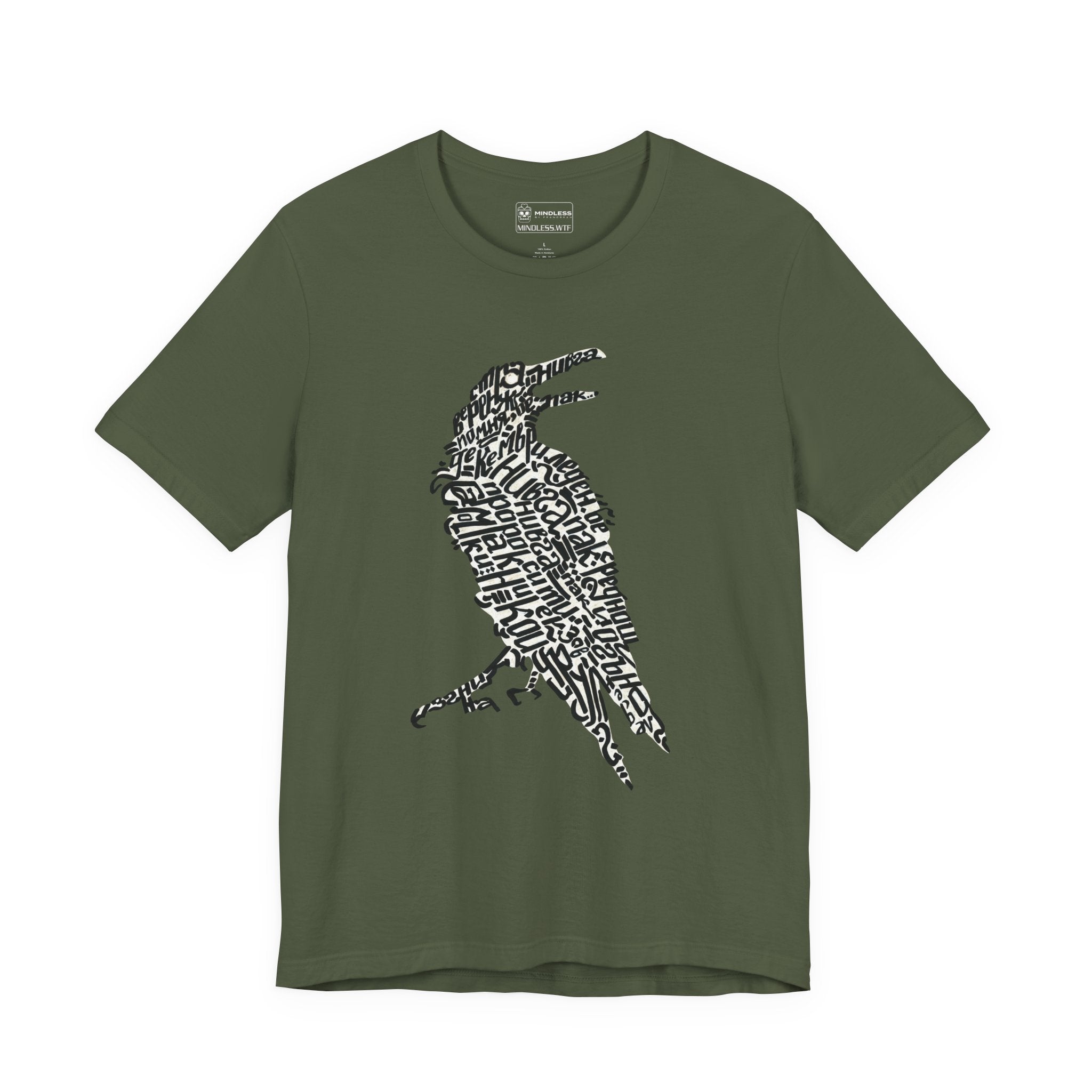 The Silent Verse, a Raven - T-Shirt