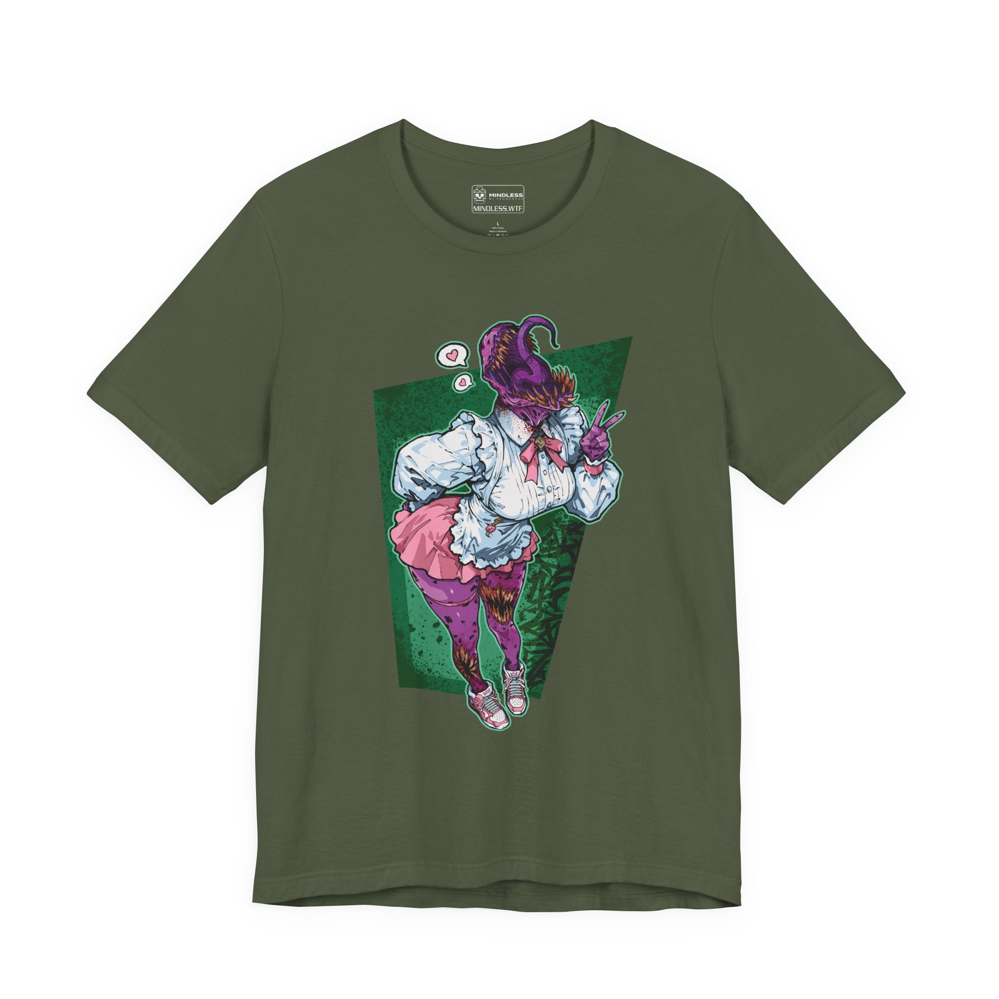 Symbiote Maid Girl - T-Shirt