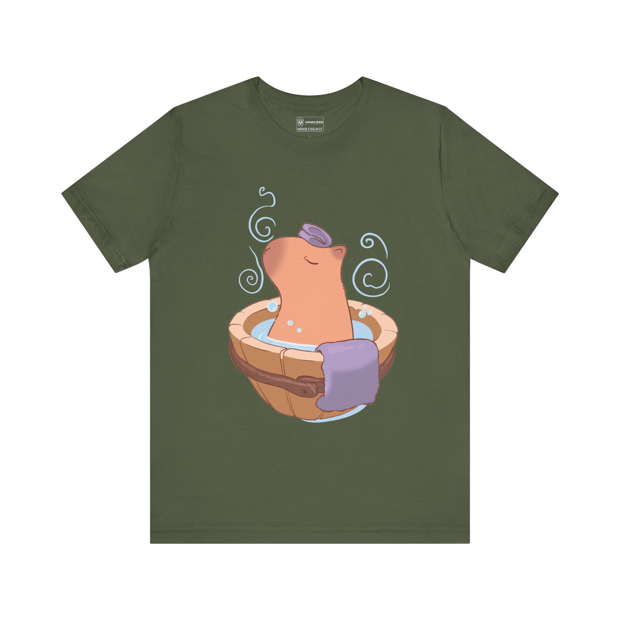 Capibara Relax Bath - T-Shirt