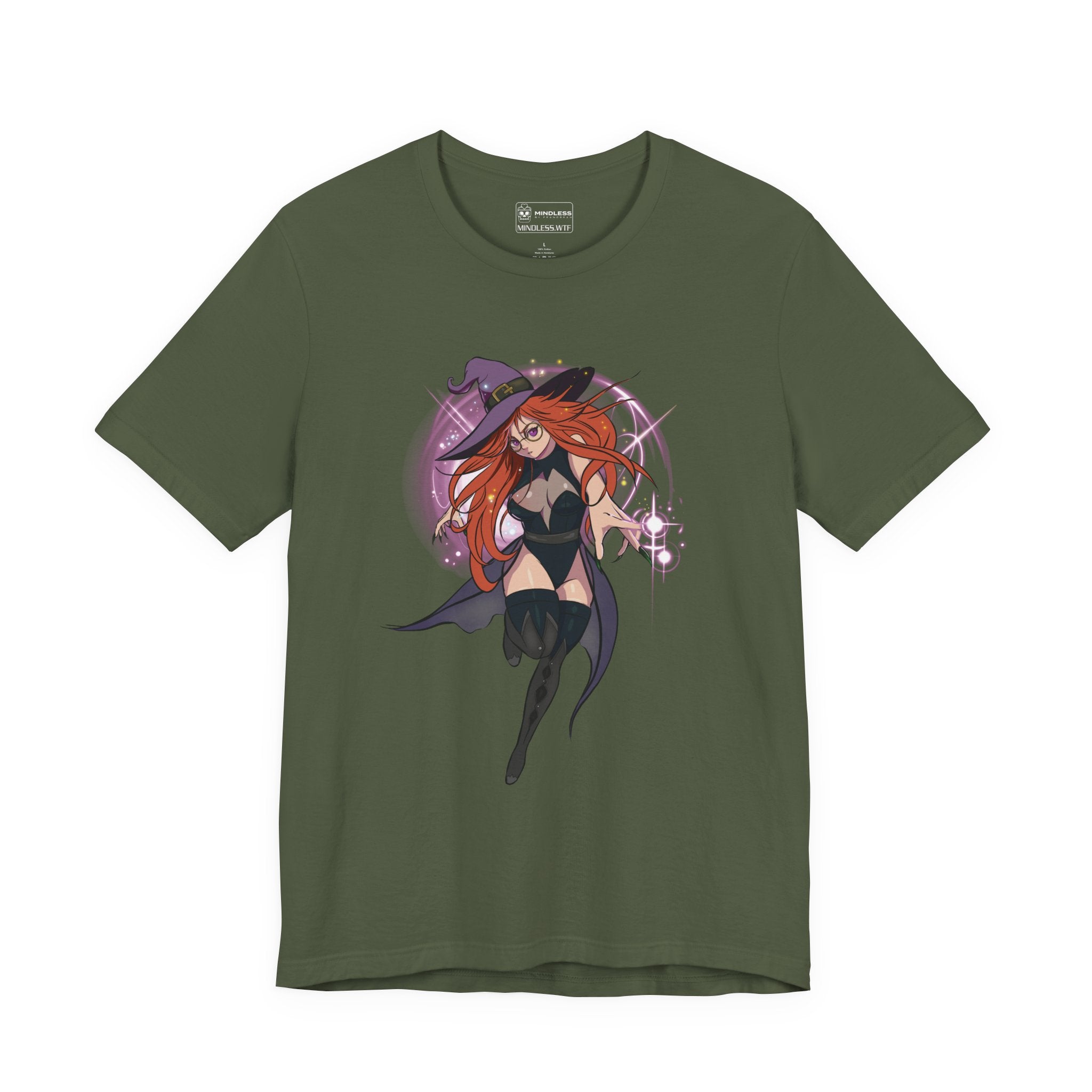 Anime Witch - T-shirt