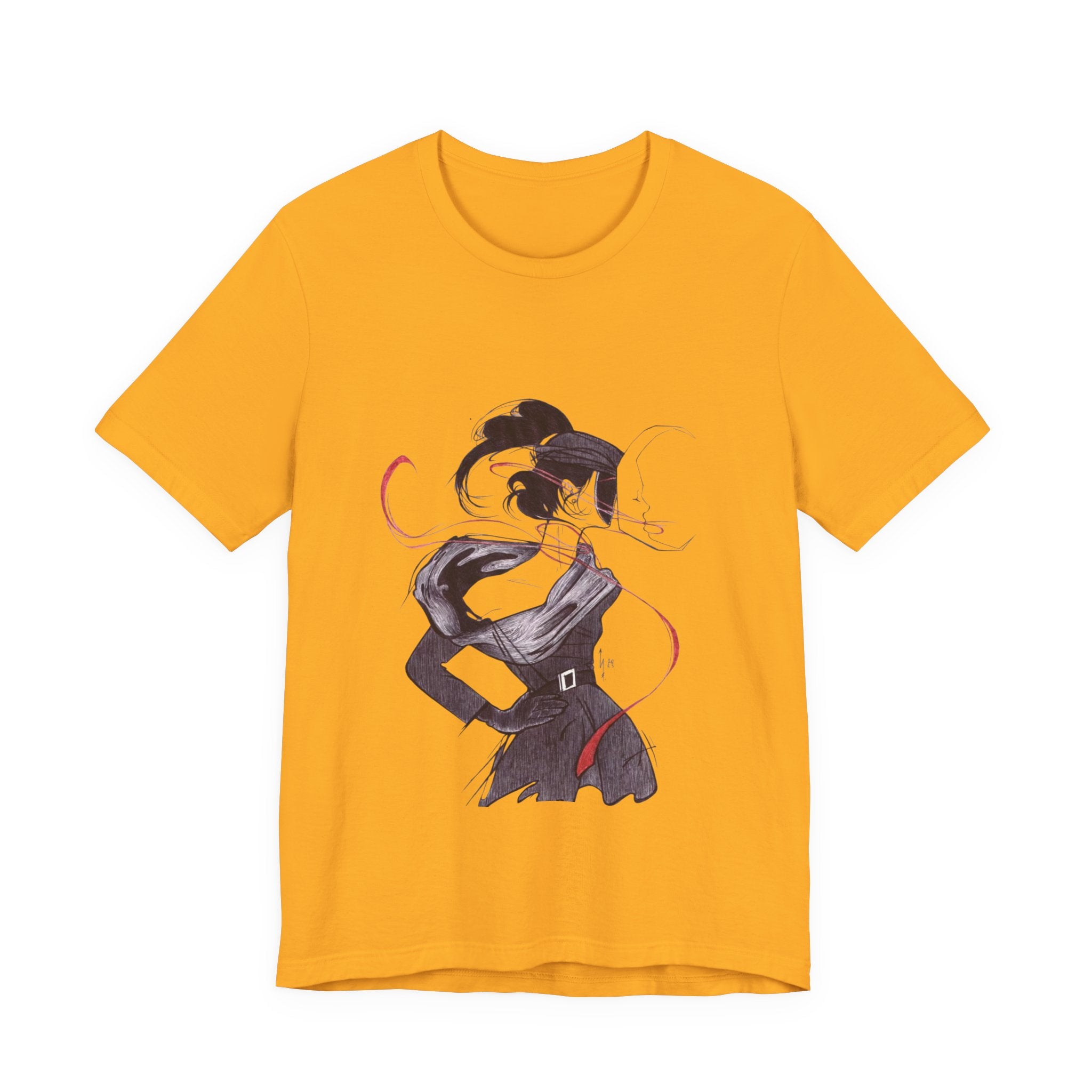 Moonface Lady - T-Shirt