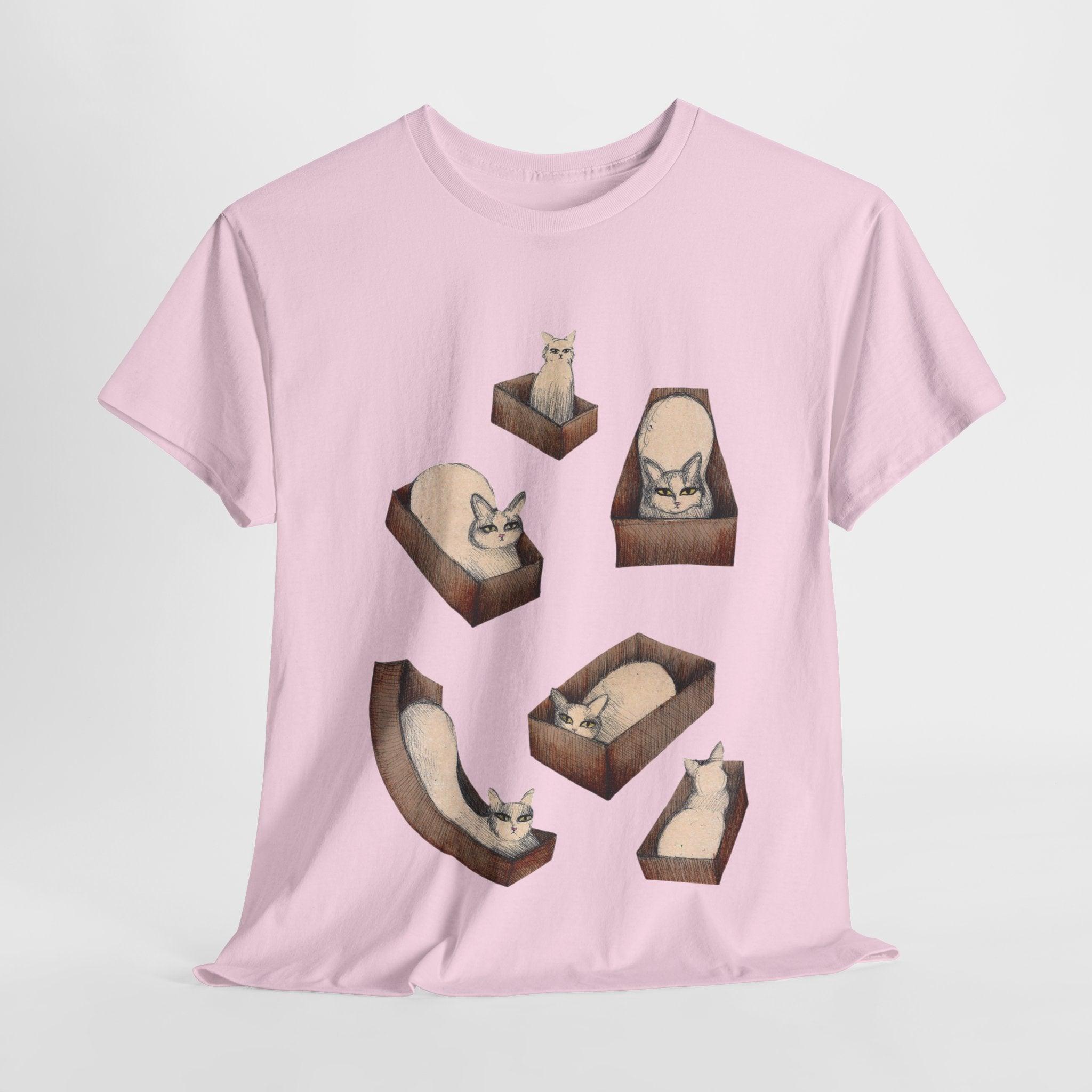 Cats in a box - T-shirt