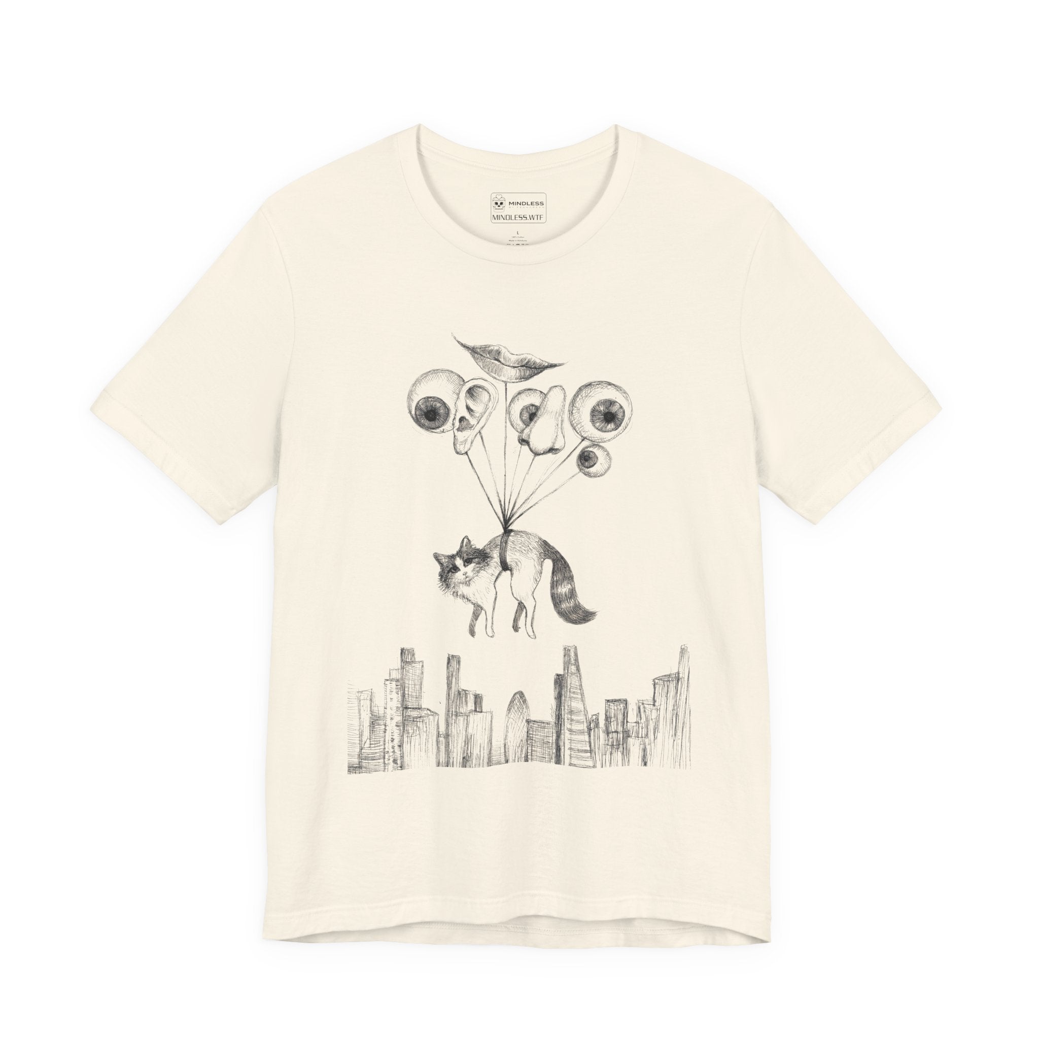 Above the Noise – T-Shirt