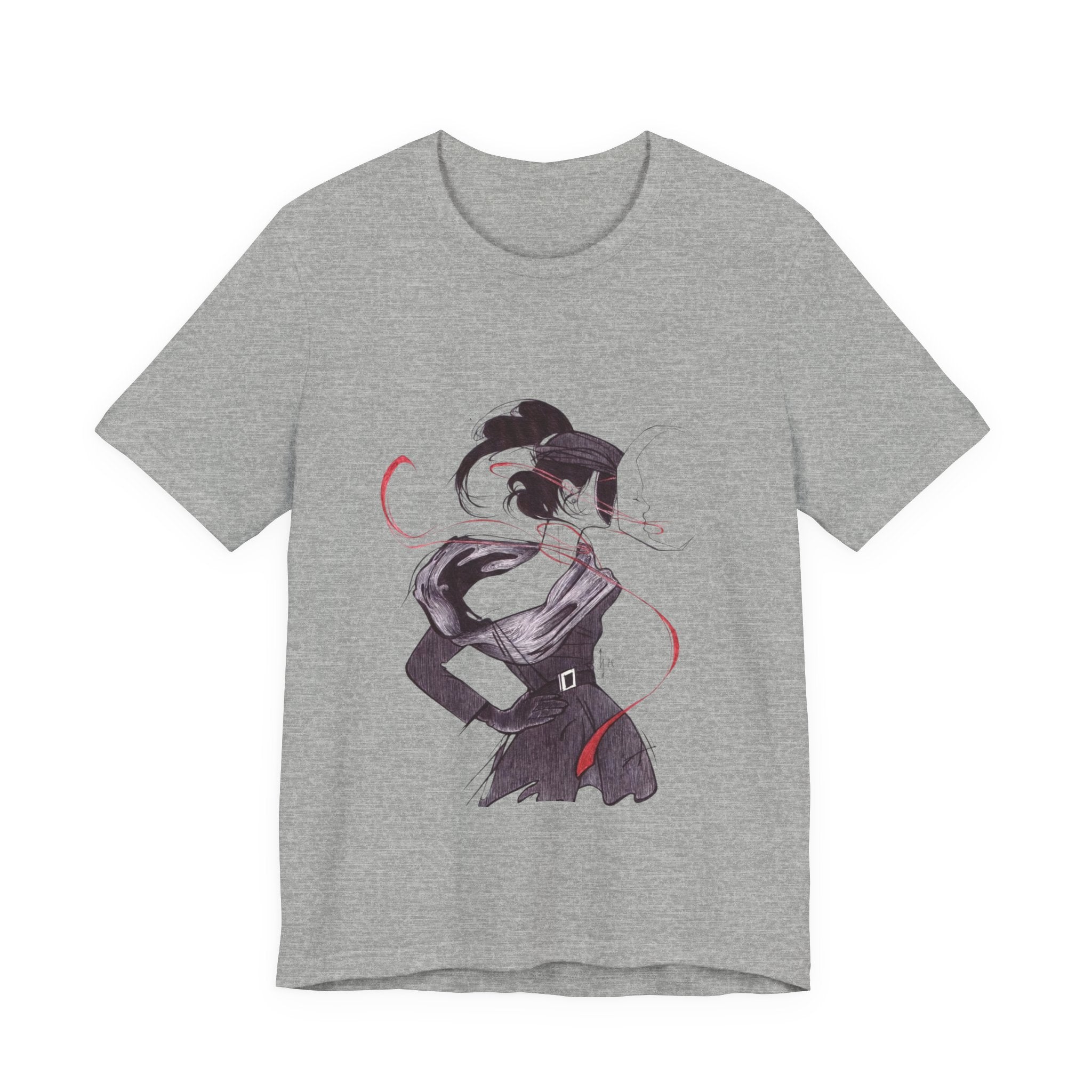 Moonface Lady - T-Shirt