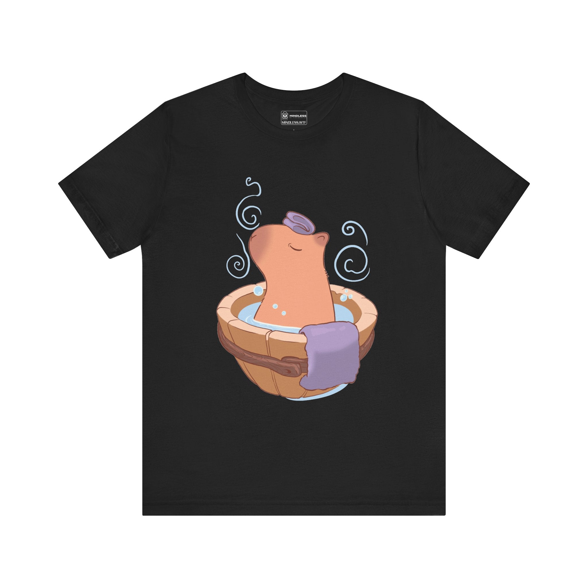 Capibara Relax Bath - T-Shirt