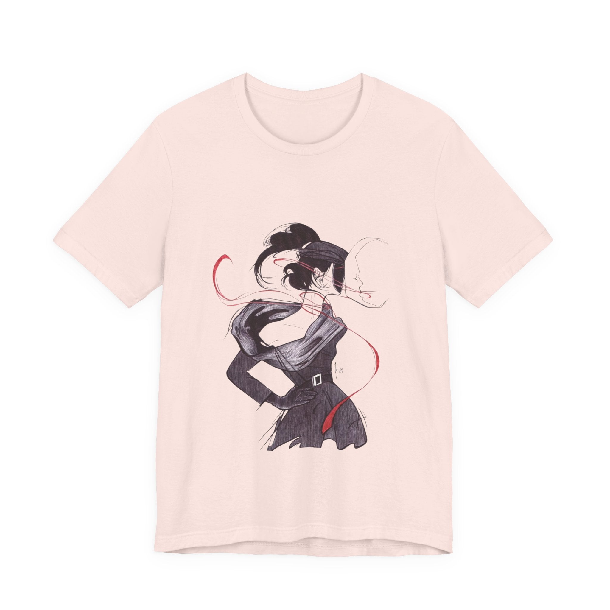Moonface Lady - T-Shirt