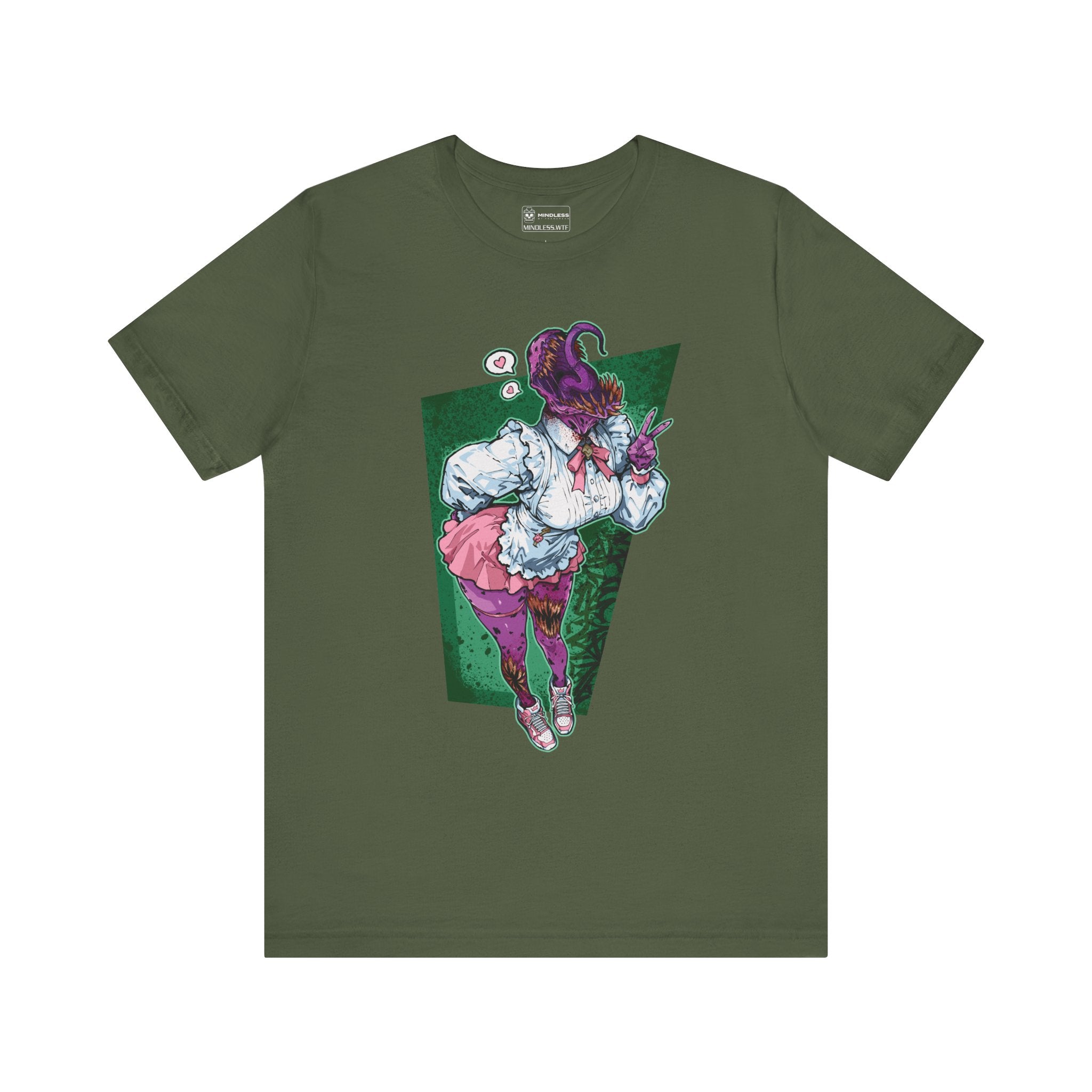 Symbiote Maid Girl - T-Shirt