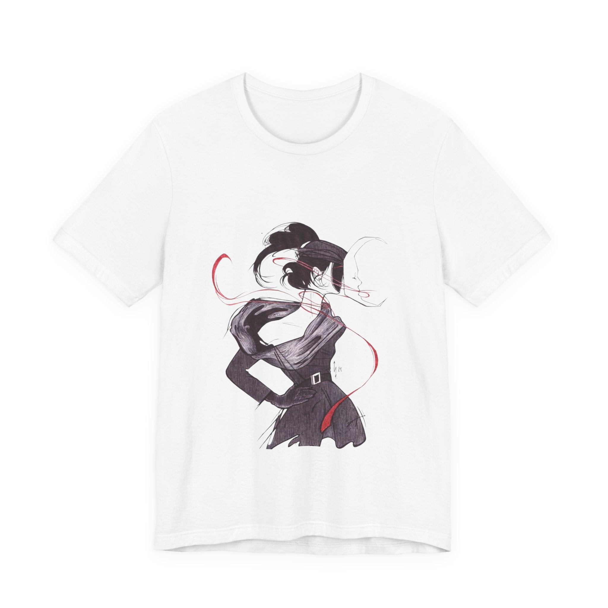 Moonface Lady - T-Shirt