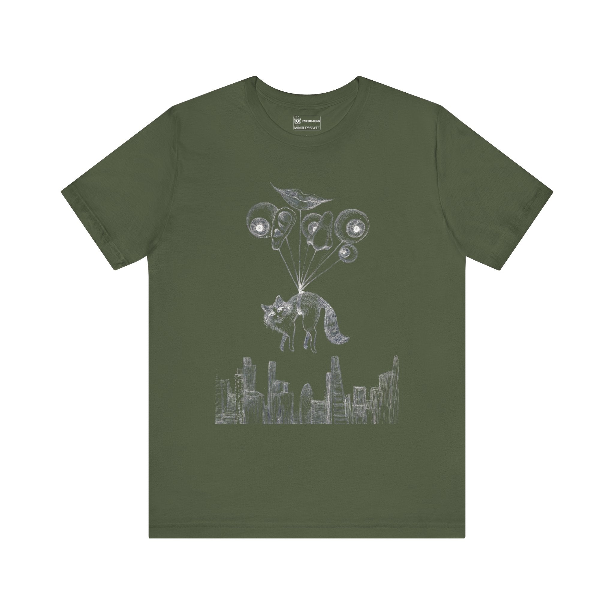 Above the Noise – T-Shirt