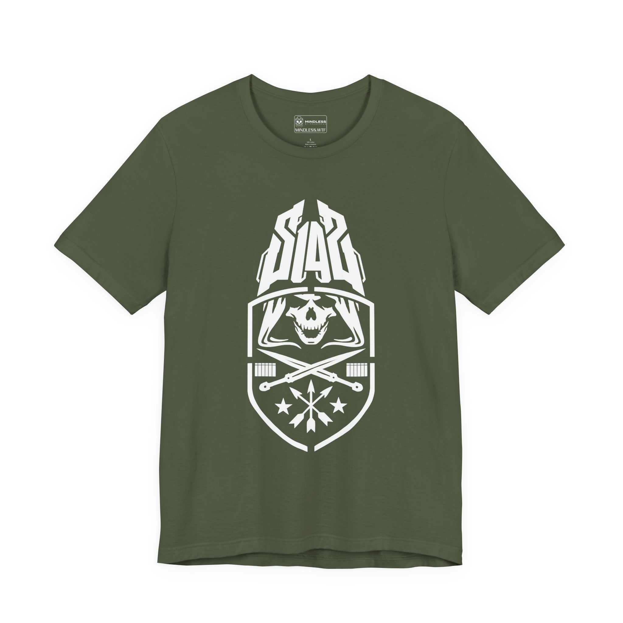 Skull & knives - T-Shirt