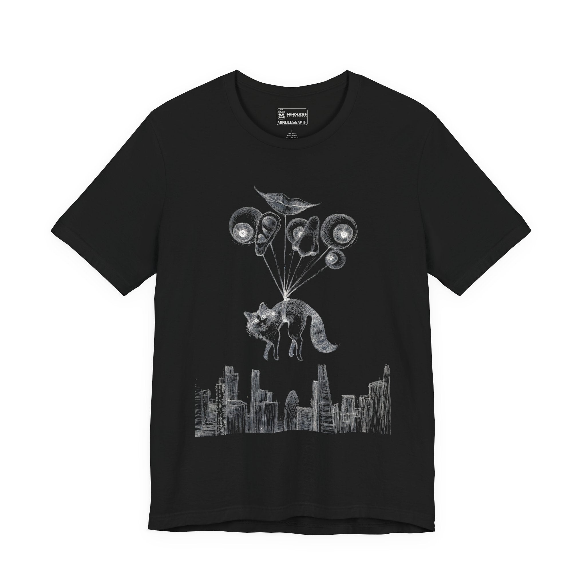 Above the Noise – T-Shirt