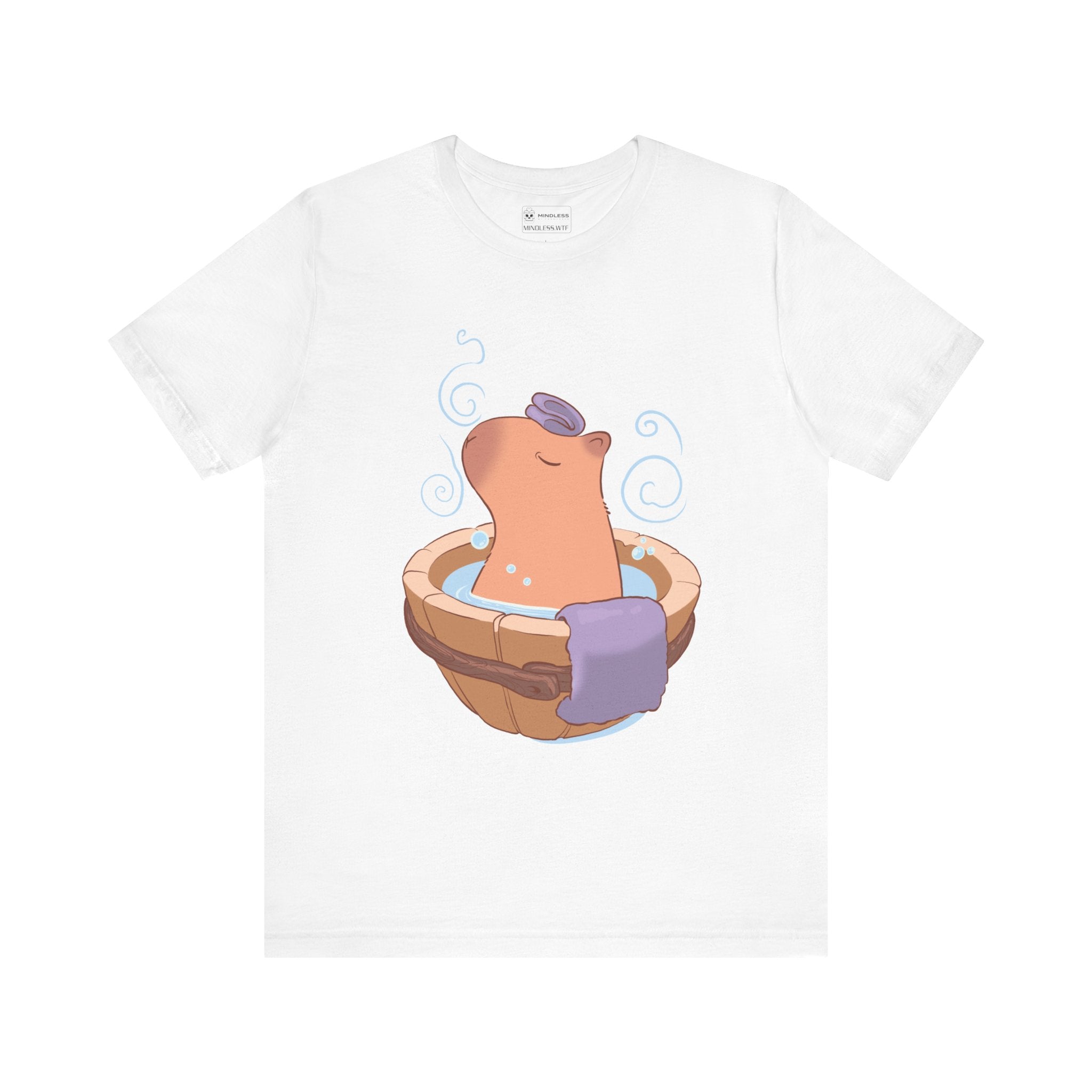 Capibara Relax Bath - T-Shirt