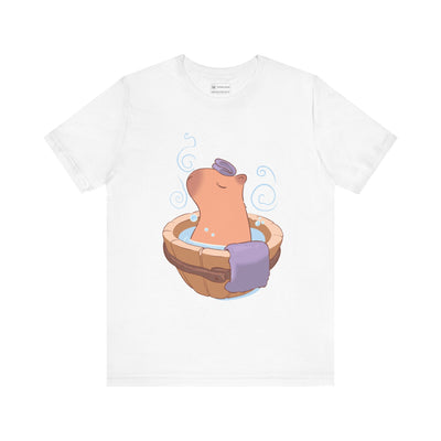 Capibara Relax Bath - T-Shirt