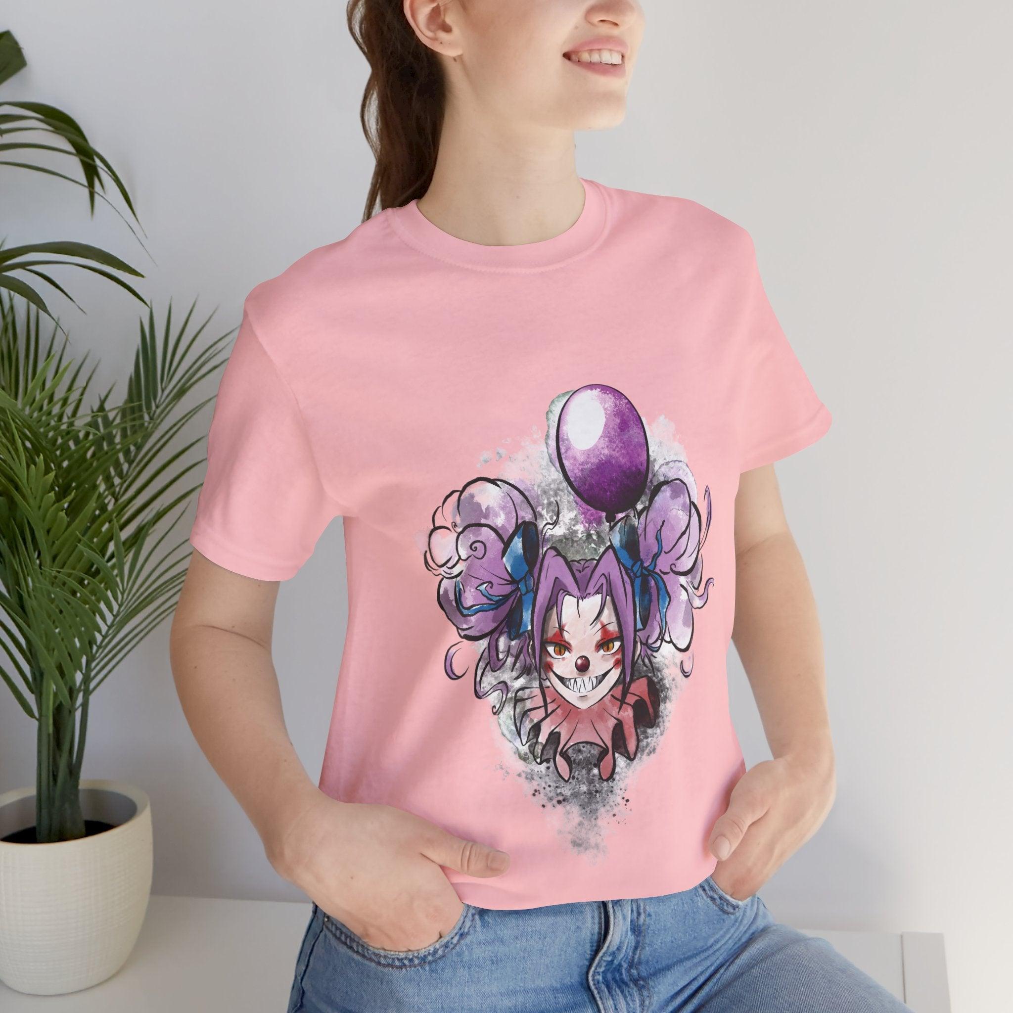 Camiseta de chica payaso