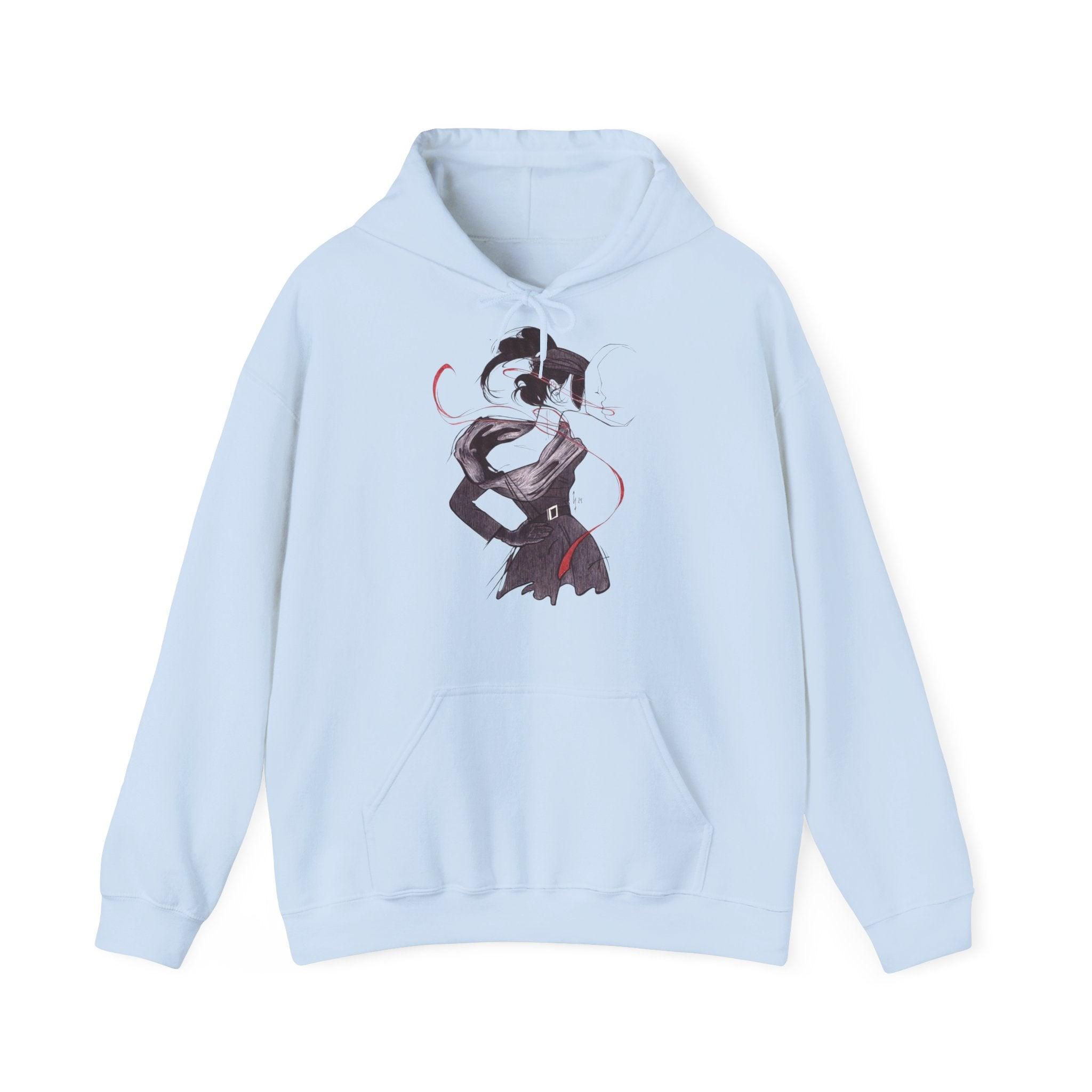 Sudadera con capucha Moonface Lady