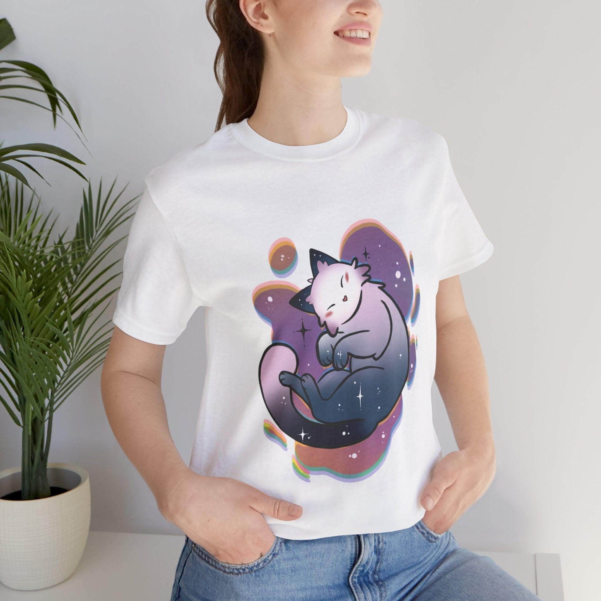 Sleeping Cat - T-shirt