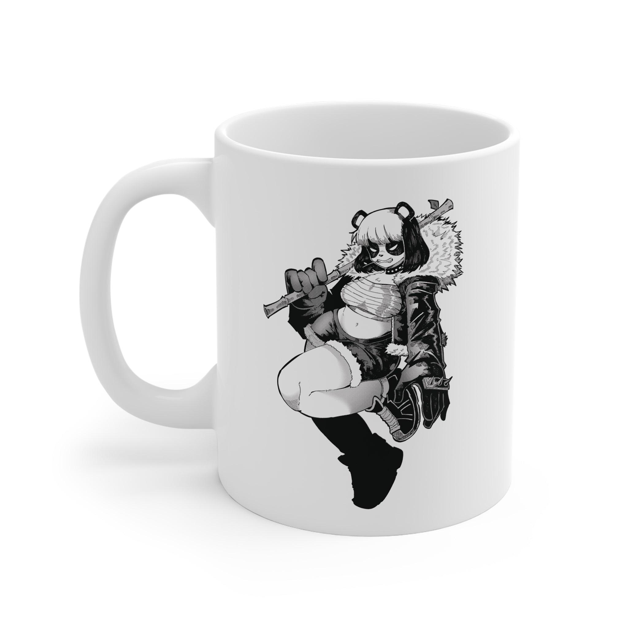 Taza de Panda Girl