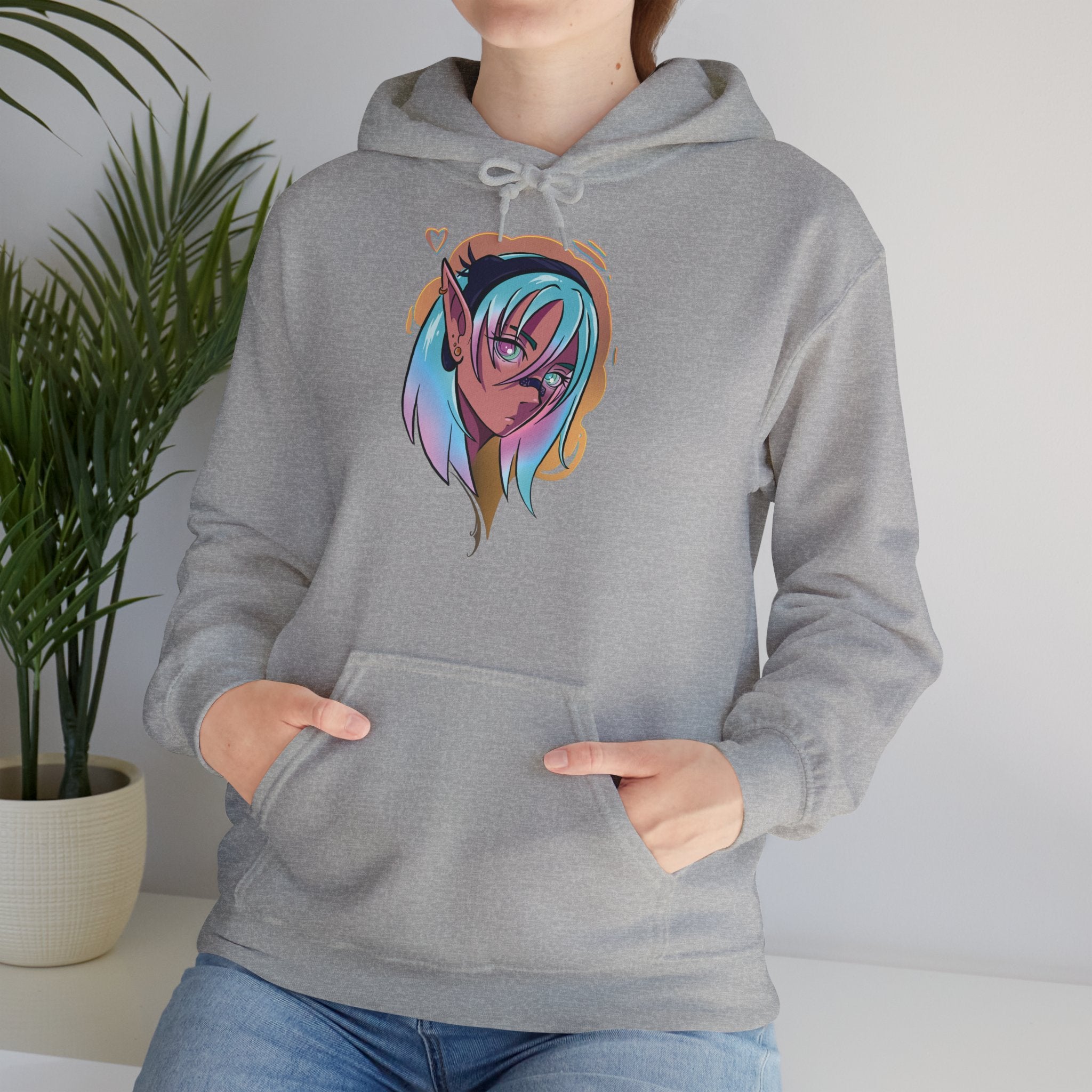 Elf Girl - Hooded Sweatshirt