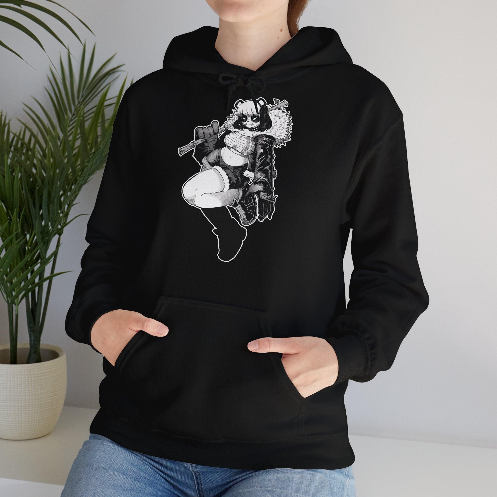 Panda Girl - Hooded Sweatshirt