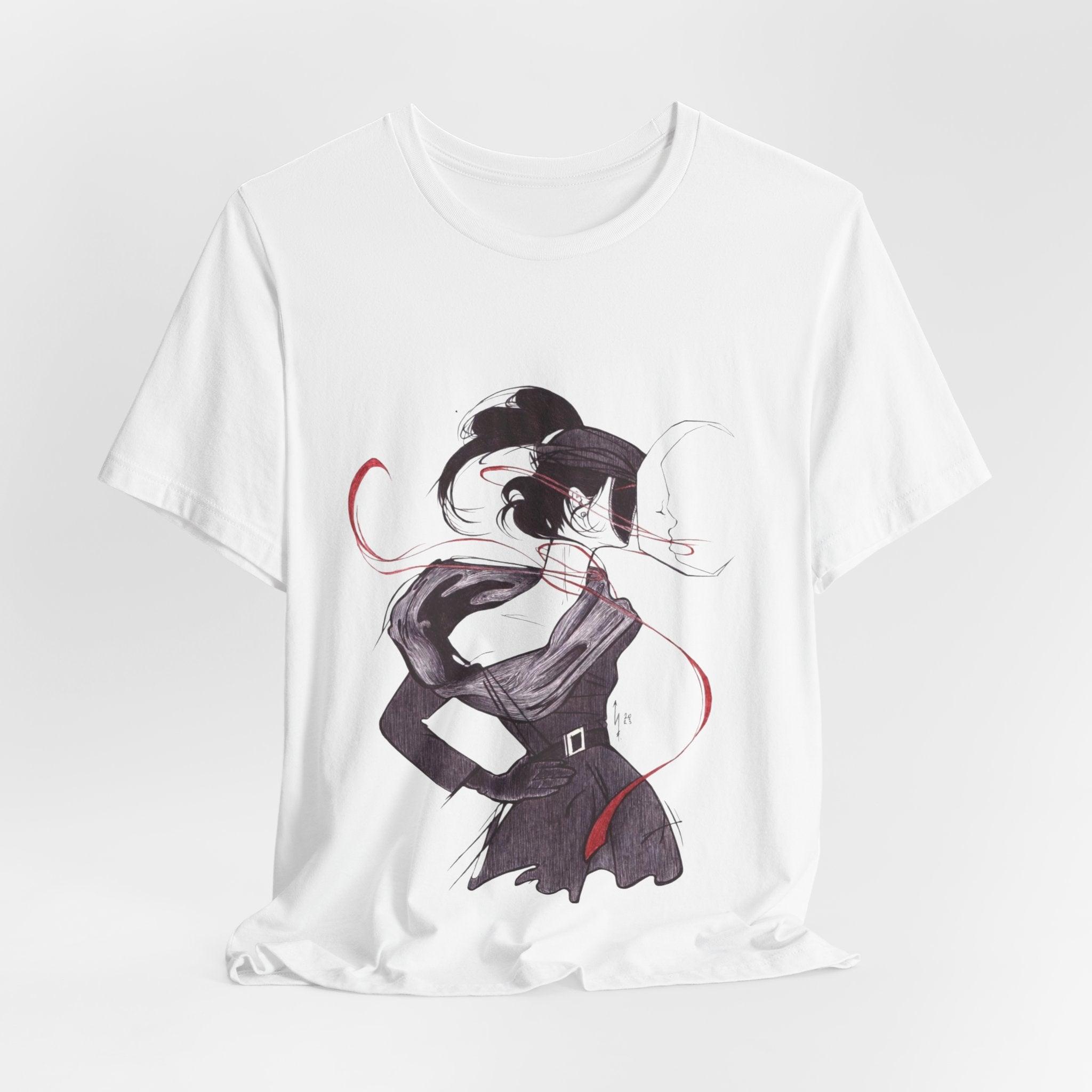 Moonface Lady - T-Shirt