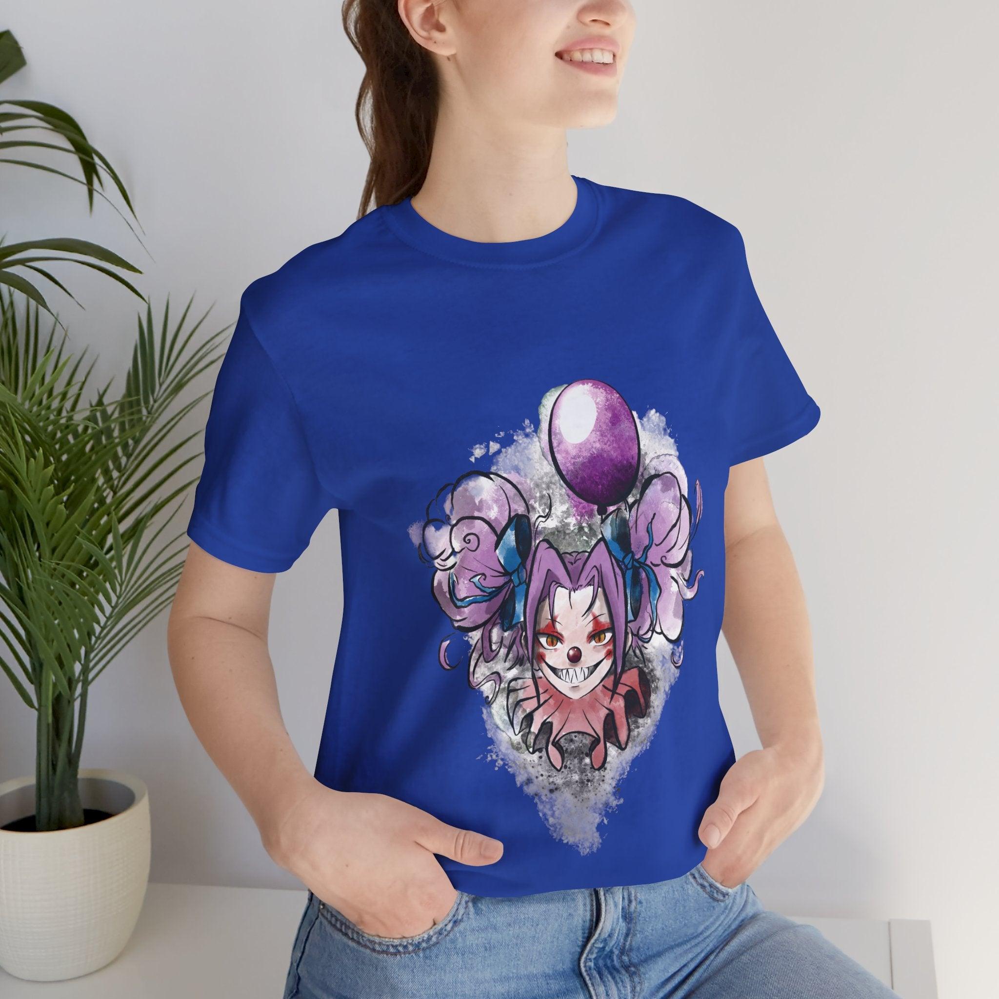 Camiseta de chica payaso