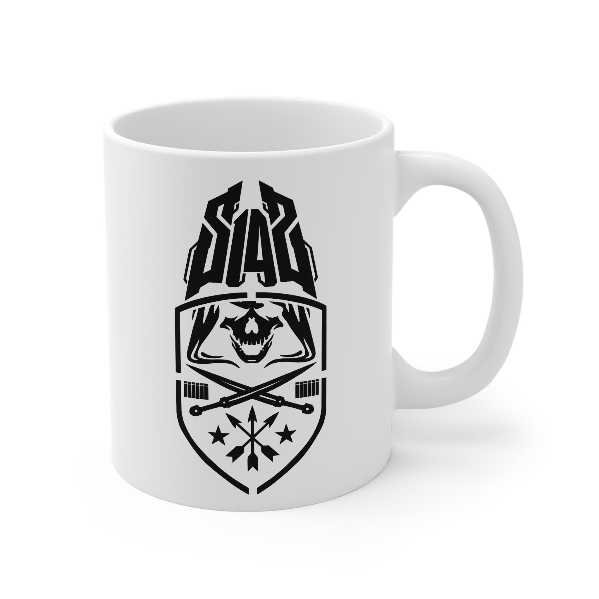 Skull & Knives - Mug