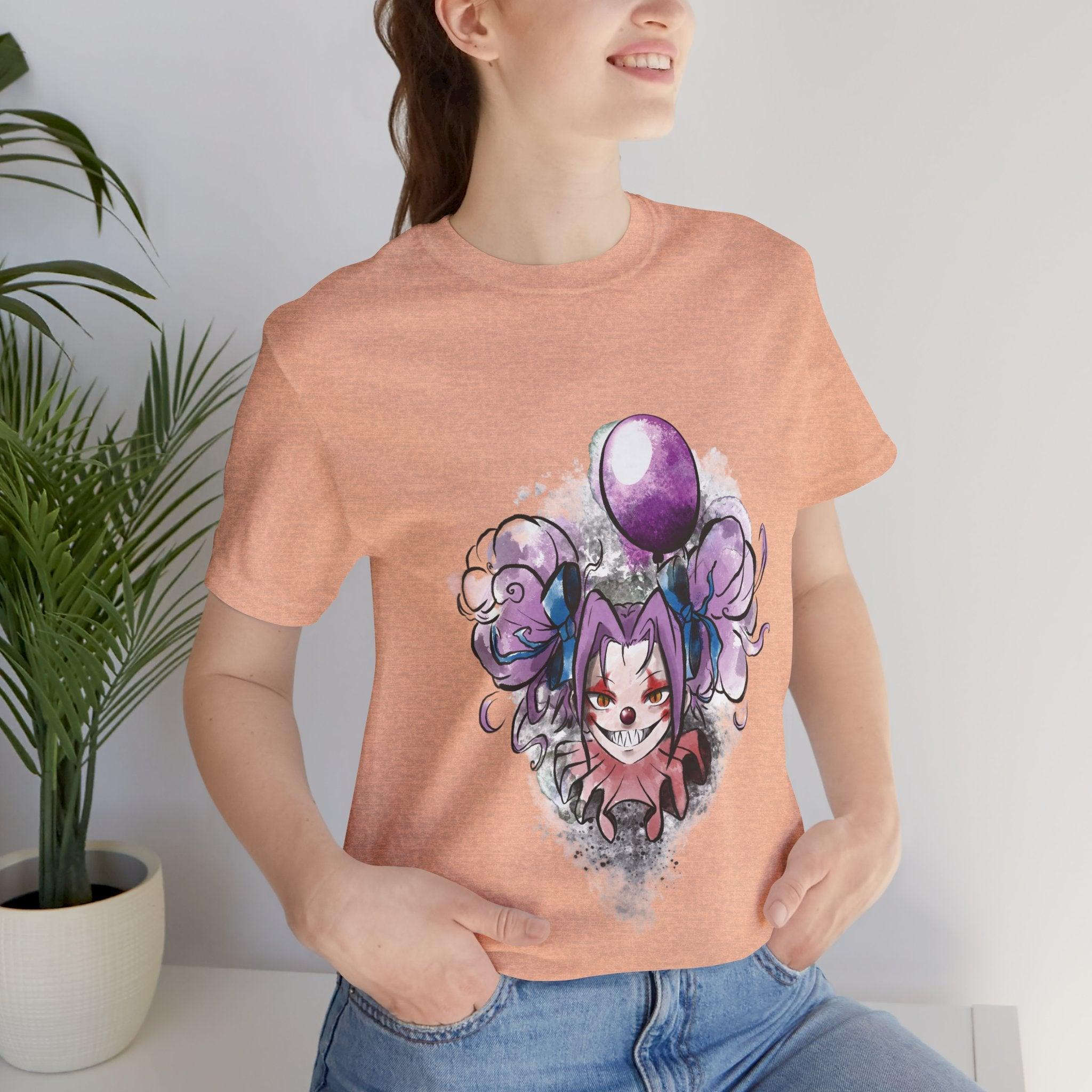 Camiseta de chica payaso