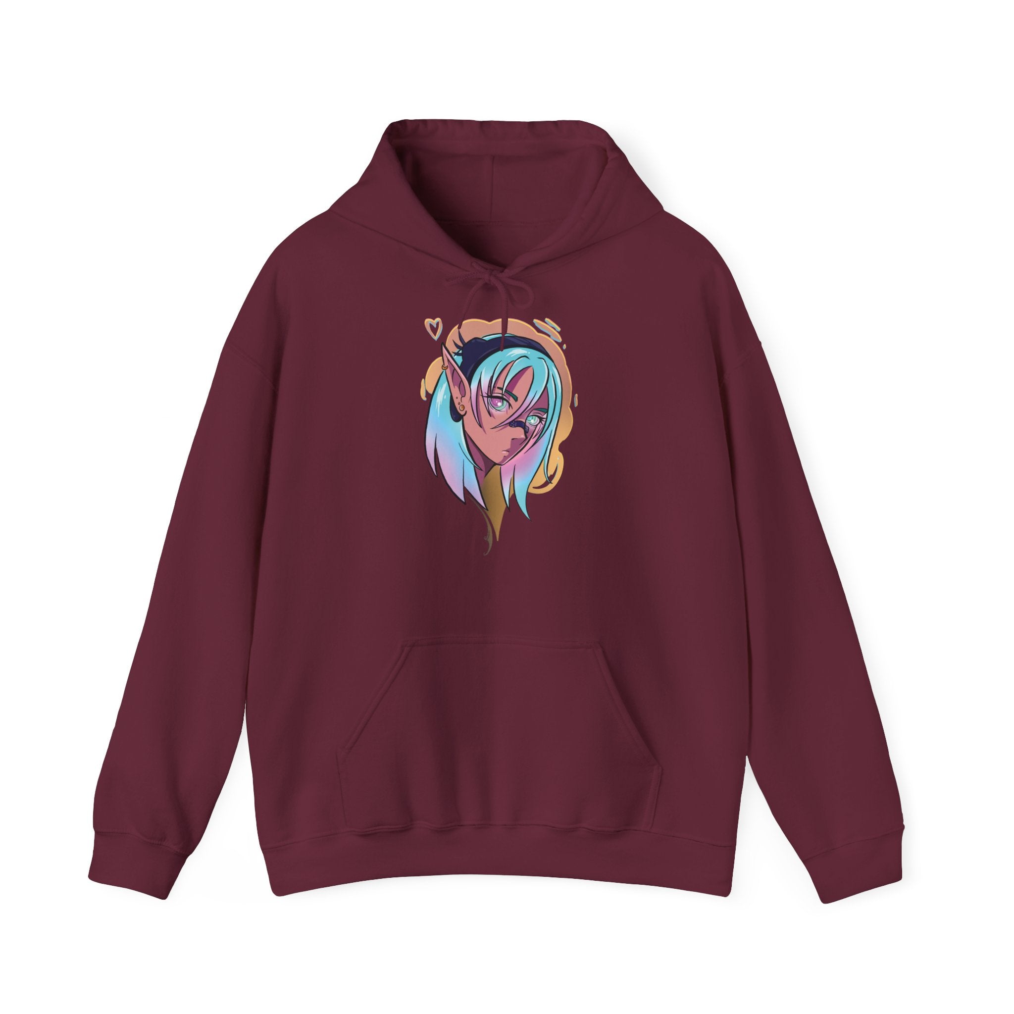 Elf Girl - Hooded Sweatshirt