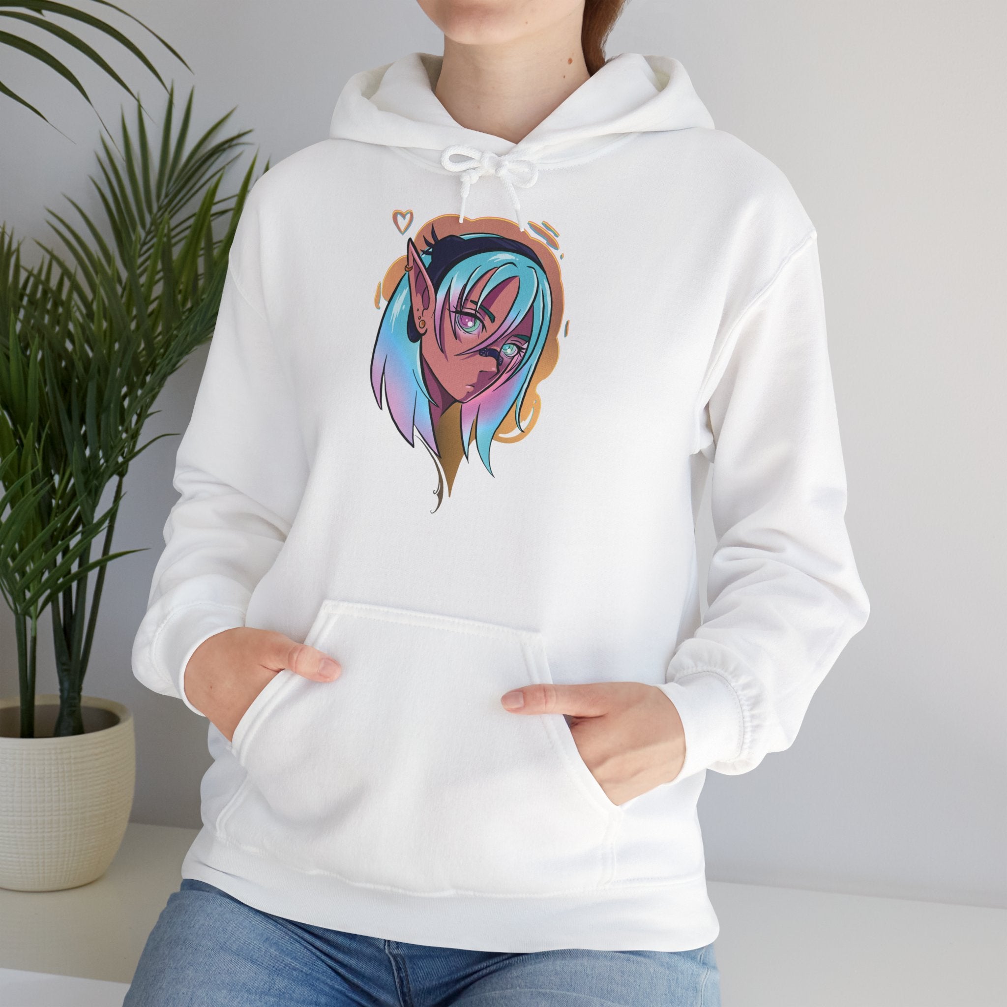 Elf Girl - Hooded Sweatshirt