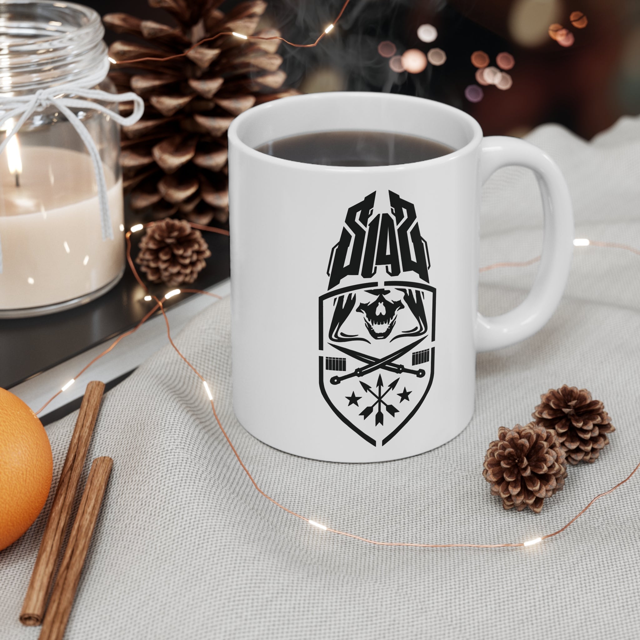Skull & Knives - Mug