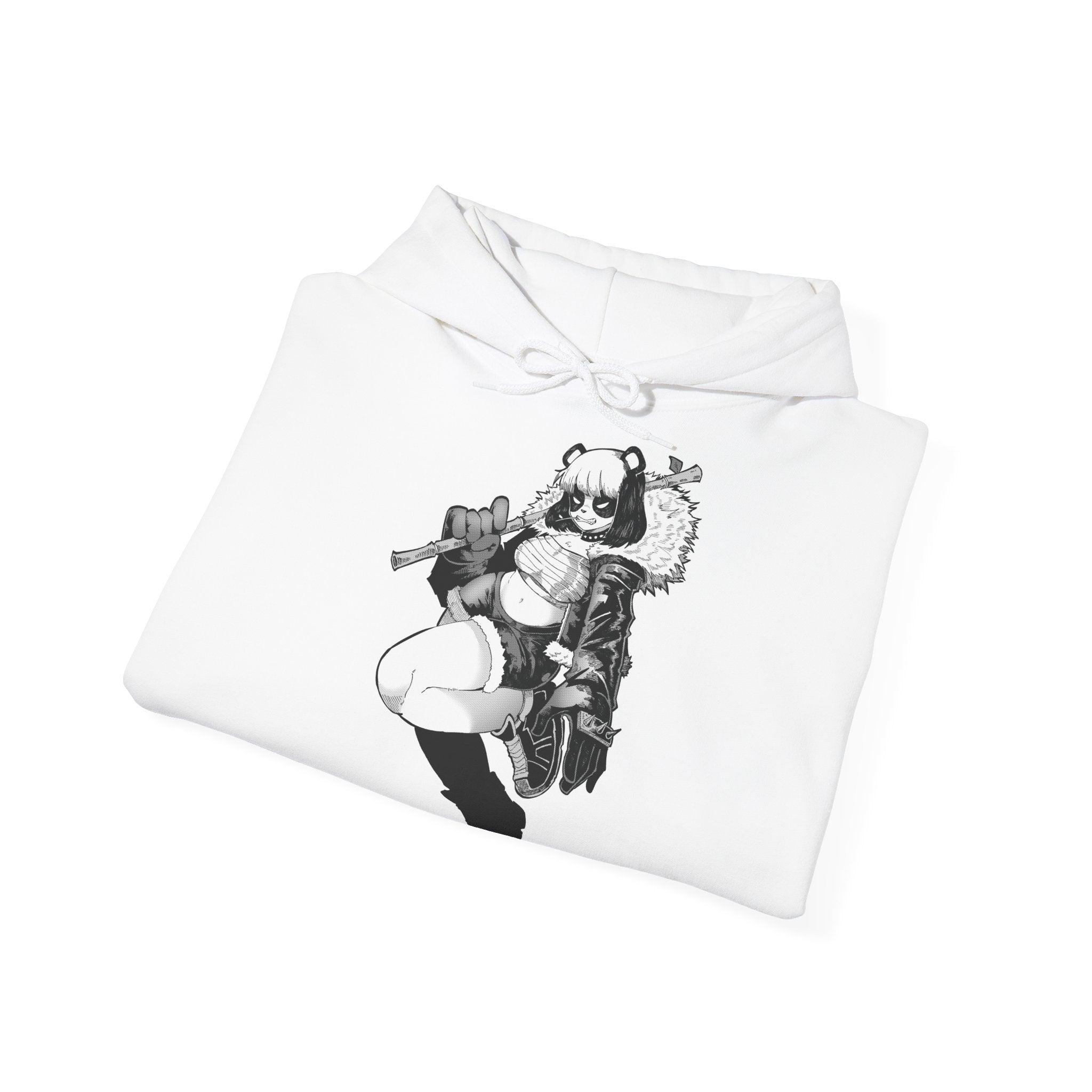 Panda Girl - Hooded Sweatshirt