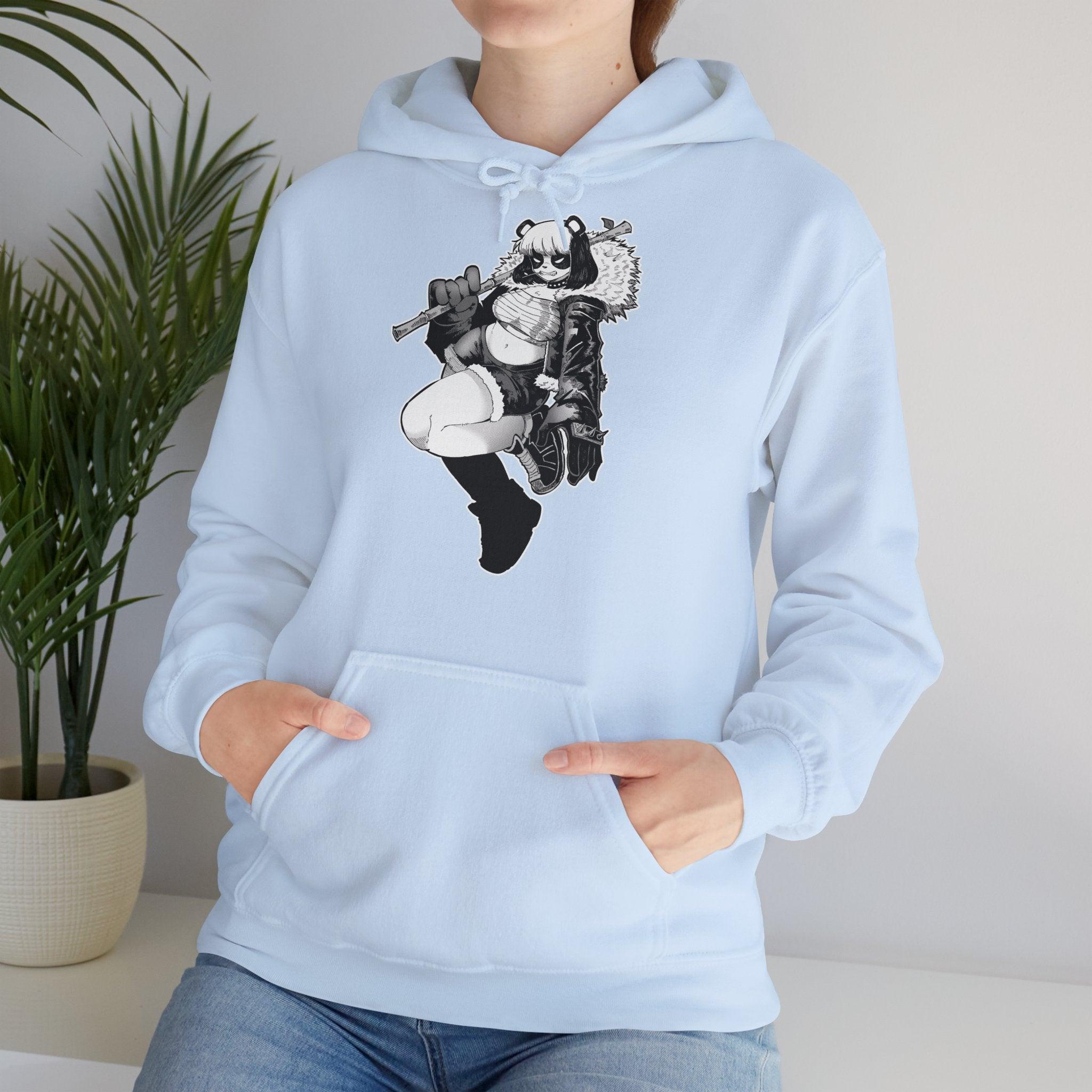 Panda Girl - Hooded Sweatshirt