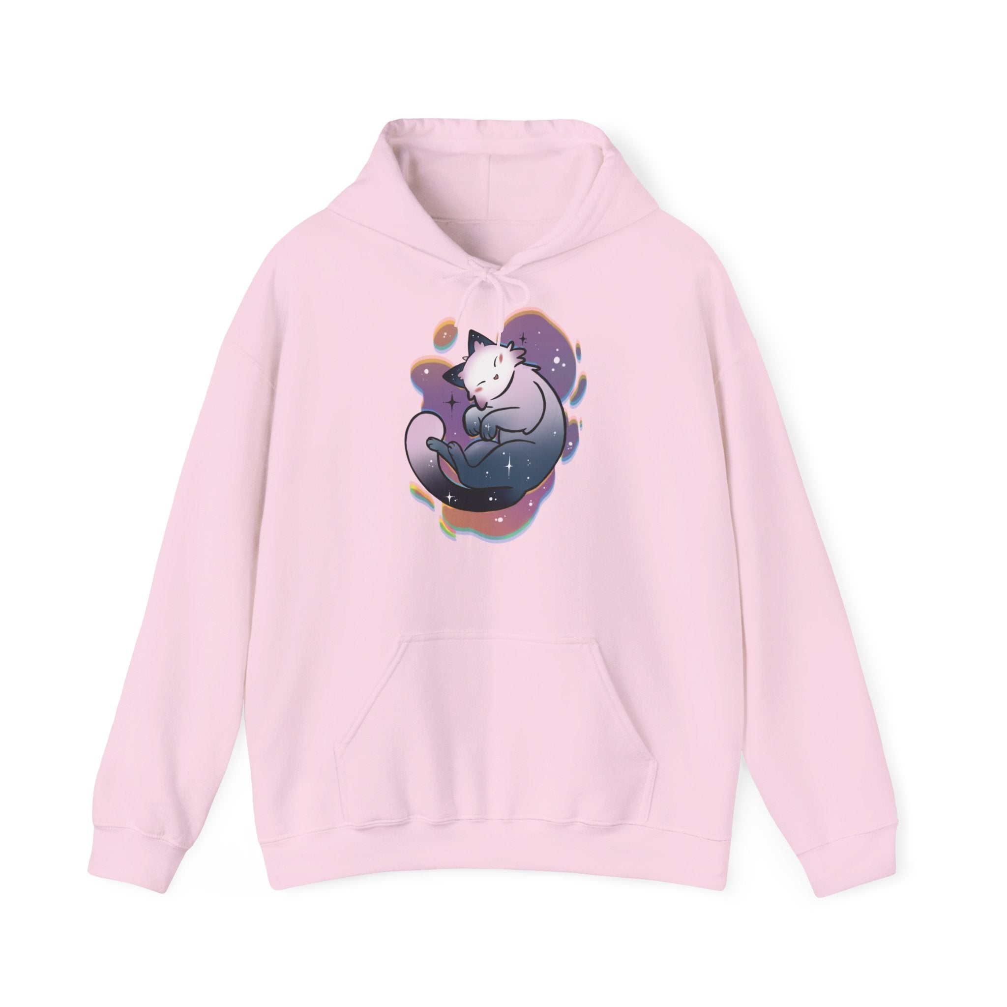 Sleeping Cat - Hooded Sweatshirt